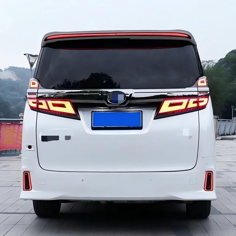 送料無料】トヨタ アルファード/ヴェルファイア 30系専用 流れるLED付