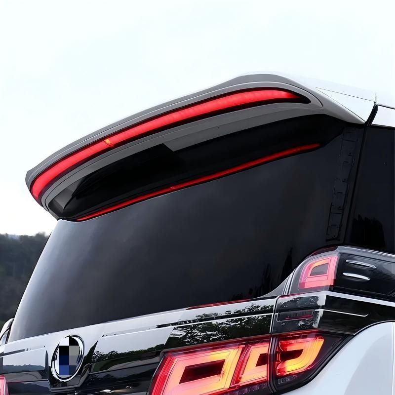 30アルファード　ヴェルファイア　LED　ルーフ　リヤスポイラー　シーケンシャル 送料無料】トヨタ アルファード/ヴェルファイア 30系専用 流れるLED付