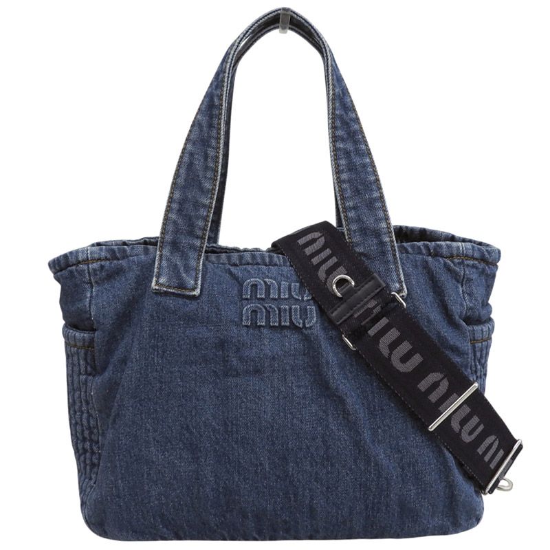ミュウミュウ MIUMIU 2WAYバッグ トートバッグ ショルダーバッグ