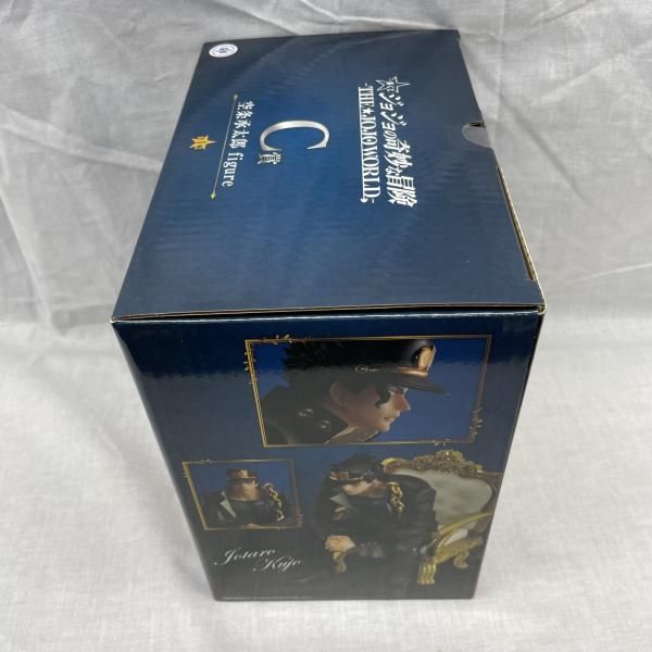 【中古】未開）C賞 空条承太郎 figure ｢一番くじ ジョジョの奇妙な冒険 THE★JOJO WORLD｣[91][240091406593] 中古】未開）C賞 空条承太郎 figure ｢一番くじ ジョジョの奇妙な冒険