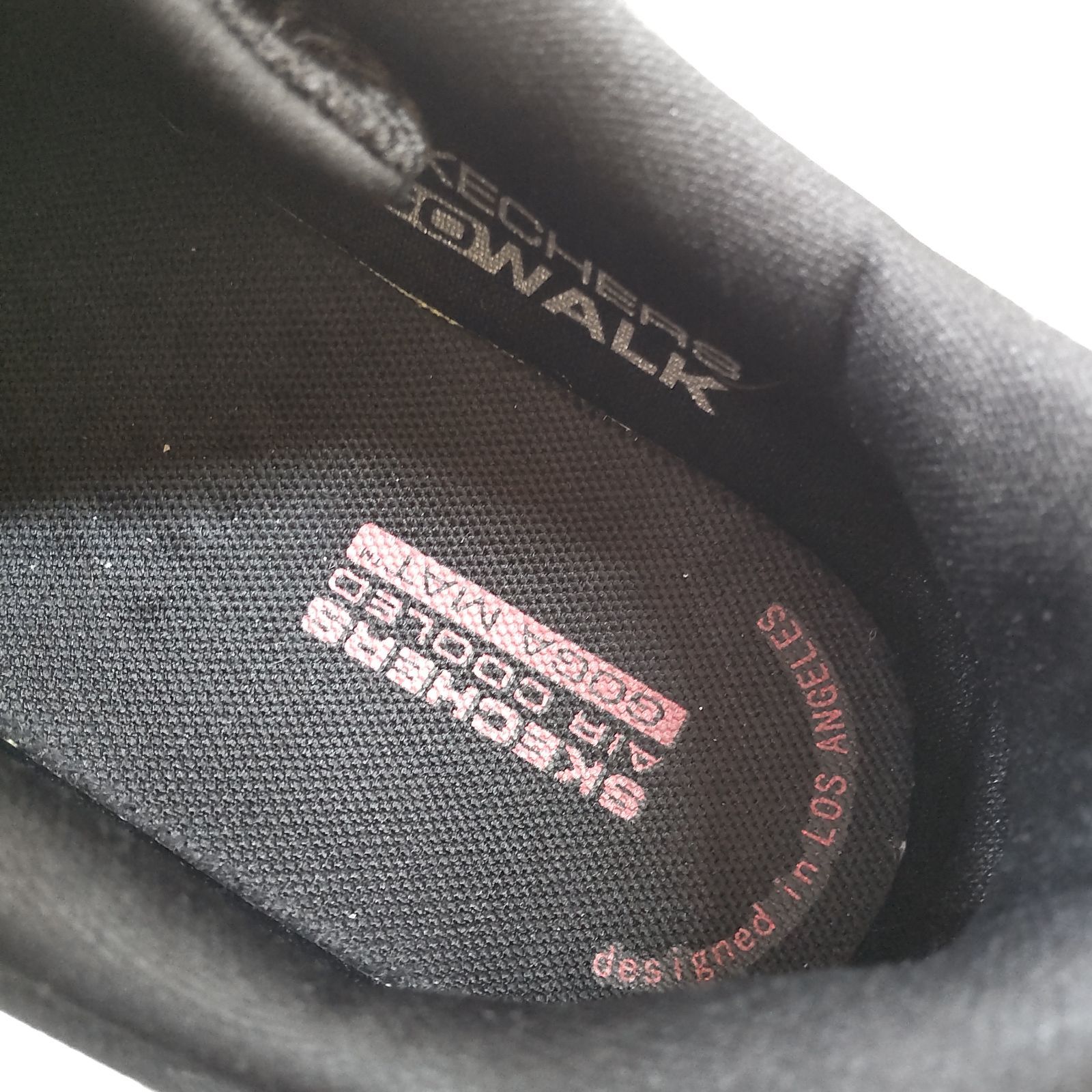 SKECHERS スケッチャーズ GO WALKシリーズ 124094 ブラック 24.5cm