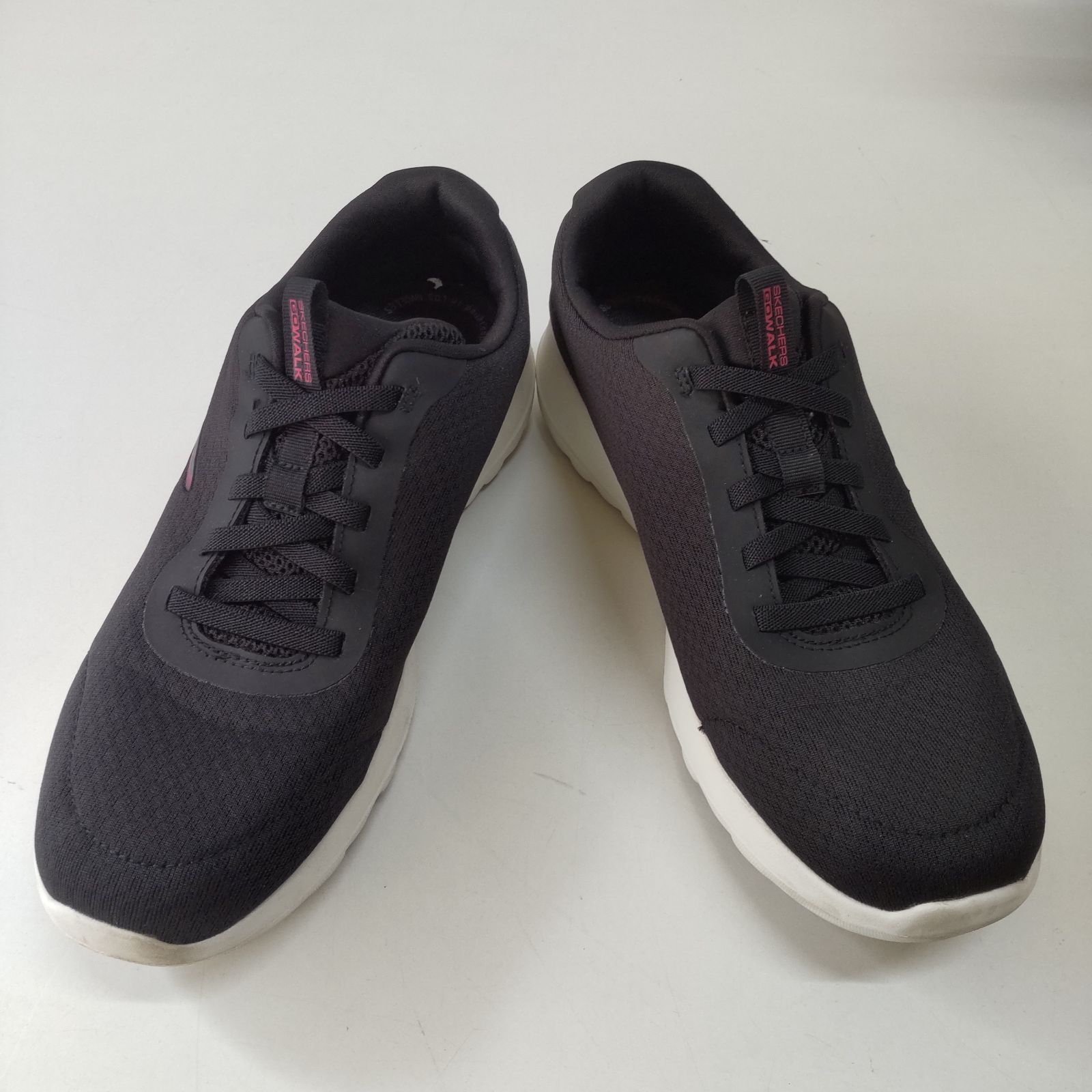 SKECHERS スケッチャーズ GO WALKシリーズ 124094 ブラック 24.5cm