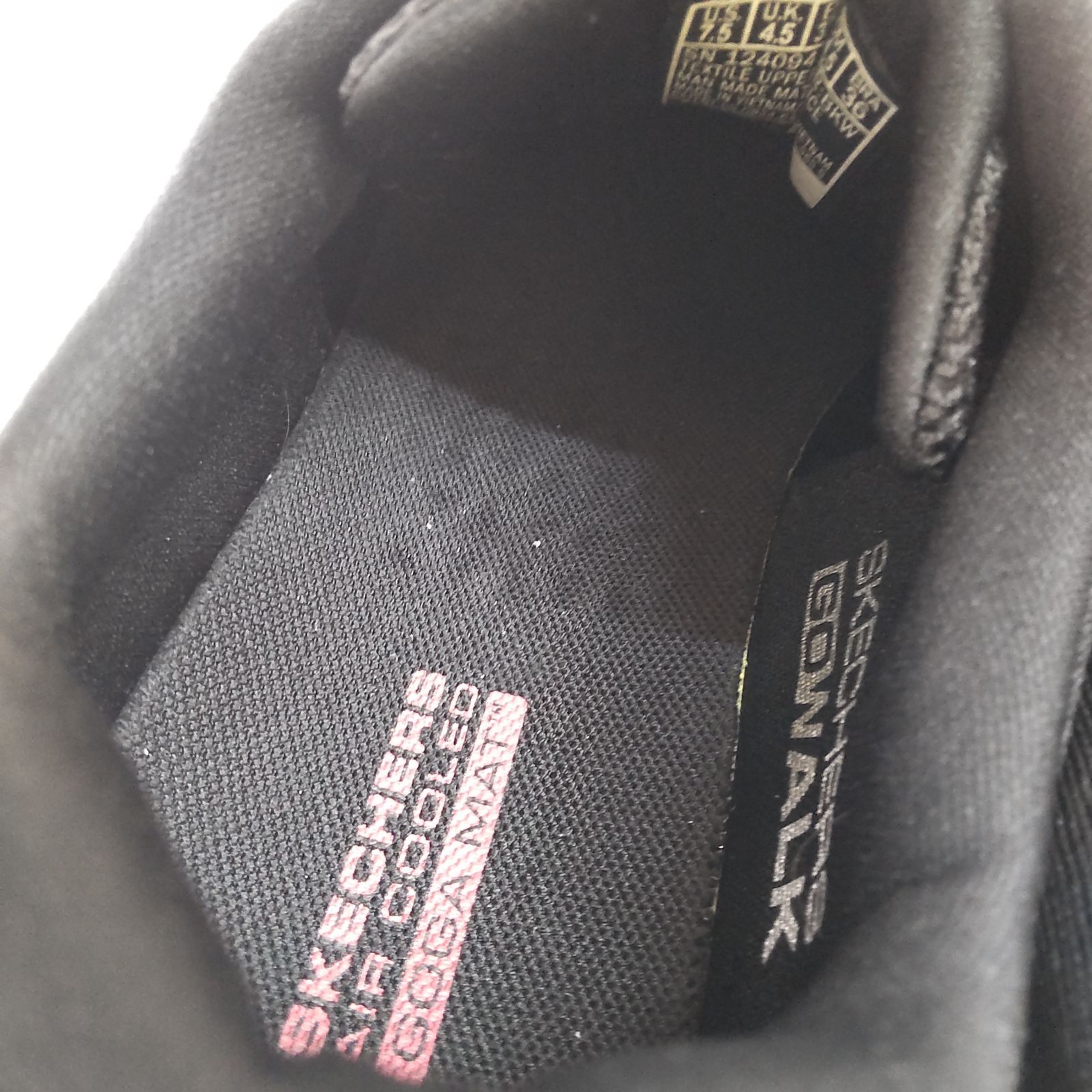 専用出品確認用 SKECHERS スケッチャーズ GO WALKシリーズ 124094 ブラック 24.5cm