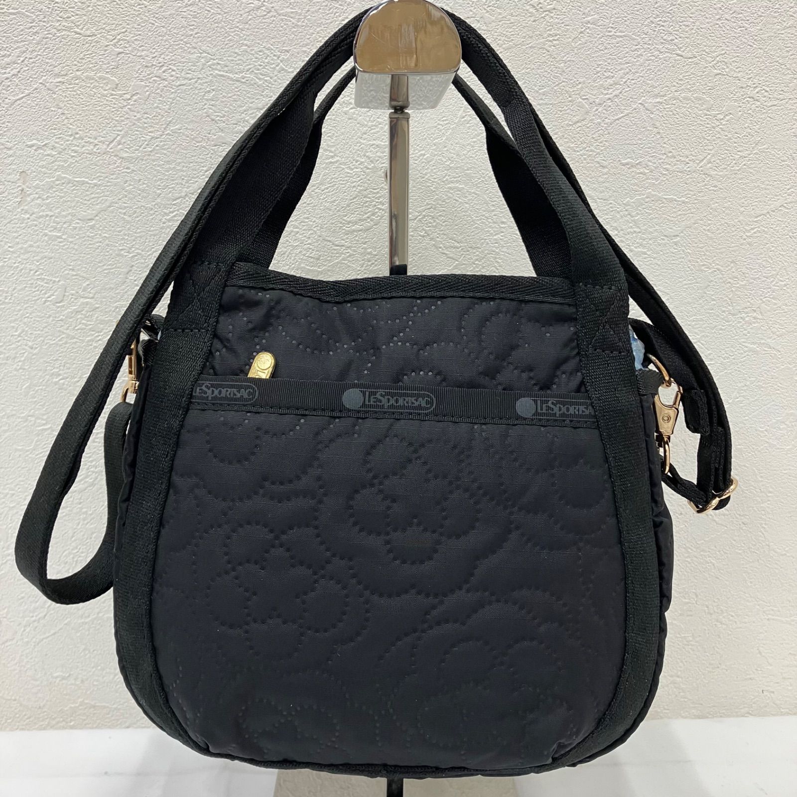 1237 LeSportsac レスポートサック ハンドバッグ 2way ショルダー 