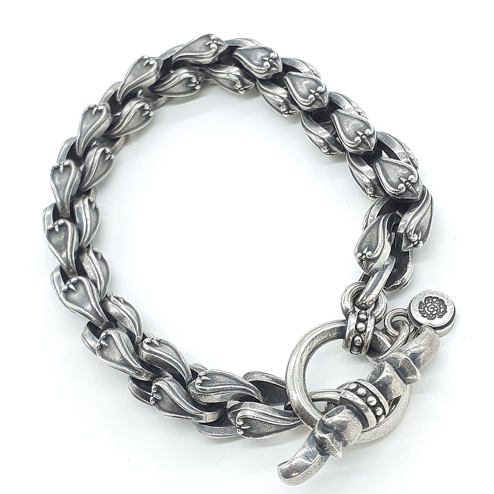 直販廉価 AQUA FORTIS アクアフォルティス シルバーブレスレット FB