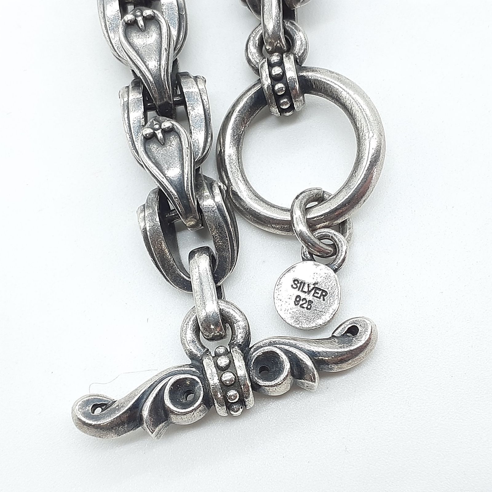 AQUA FORTIS アクアフォルティス アラベスク 唐草 ネックレス 925
