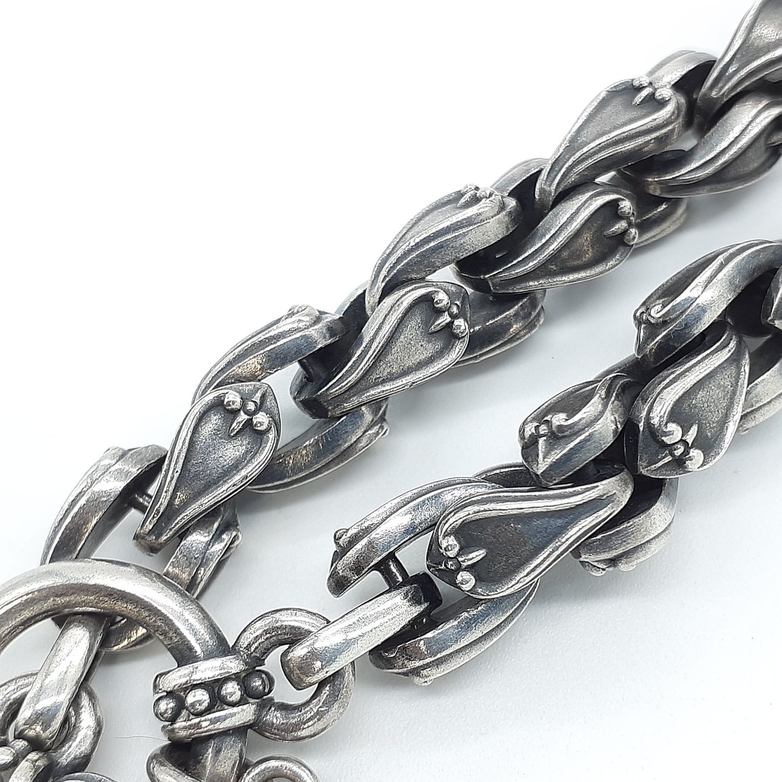 AQUA FORTIS アクアフォルティス アラベスク 唐草 ネックレス 925