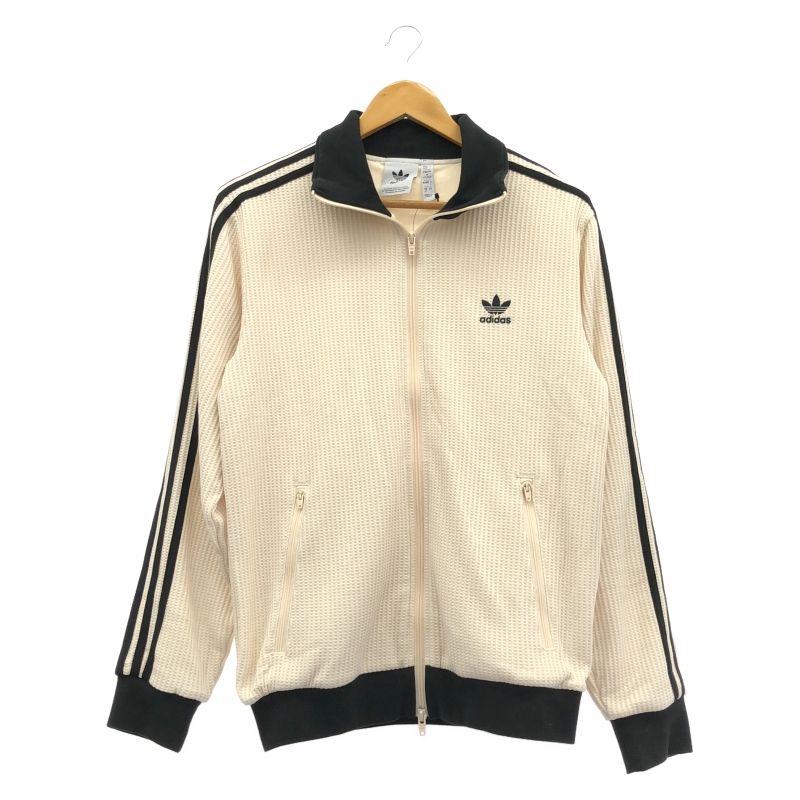 ワッフル Adidasオリジナル トラックジャケット アディカラー