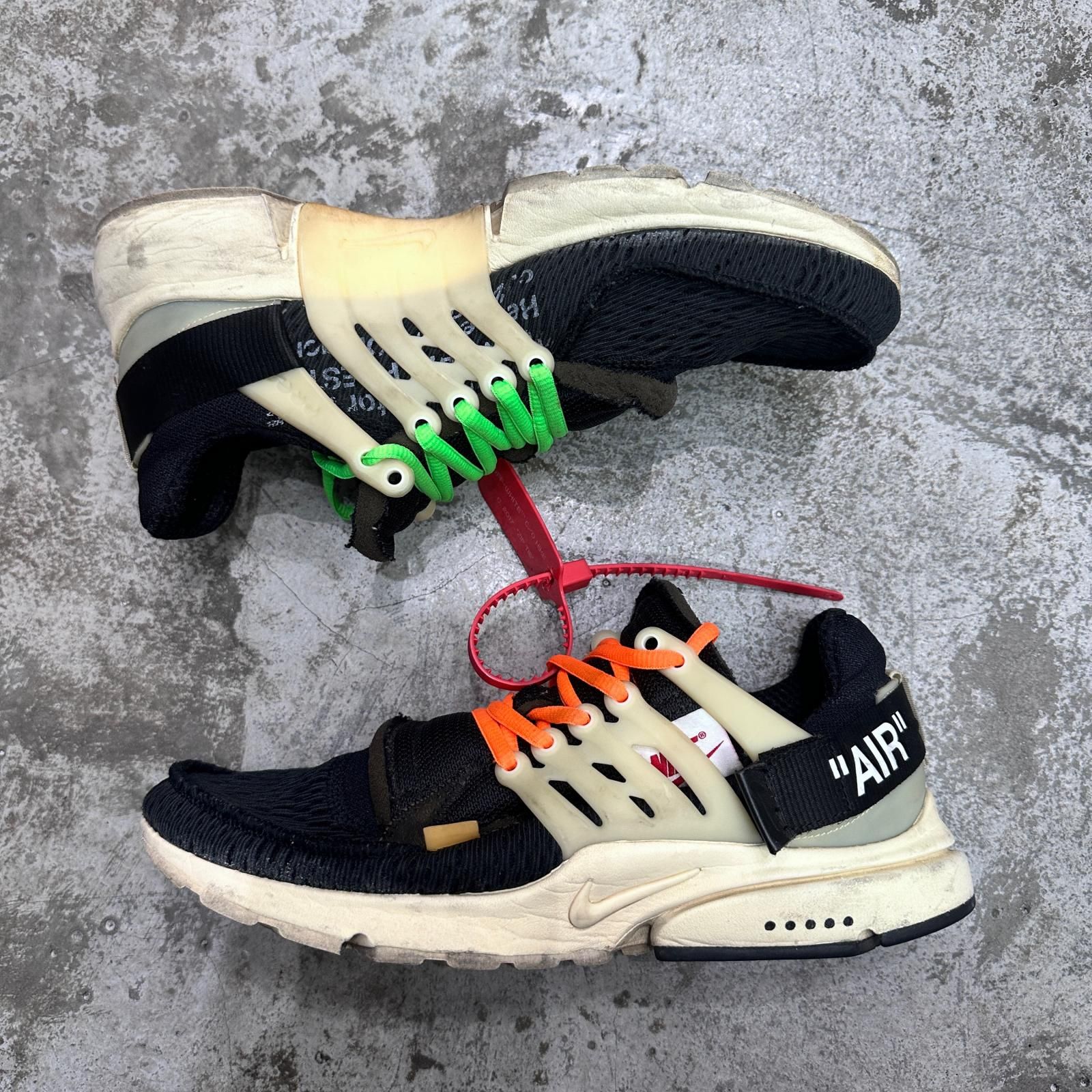 国内正規 NIKE × OFF-WHITE The Ten Air Presto ザ・テン エアプレスト