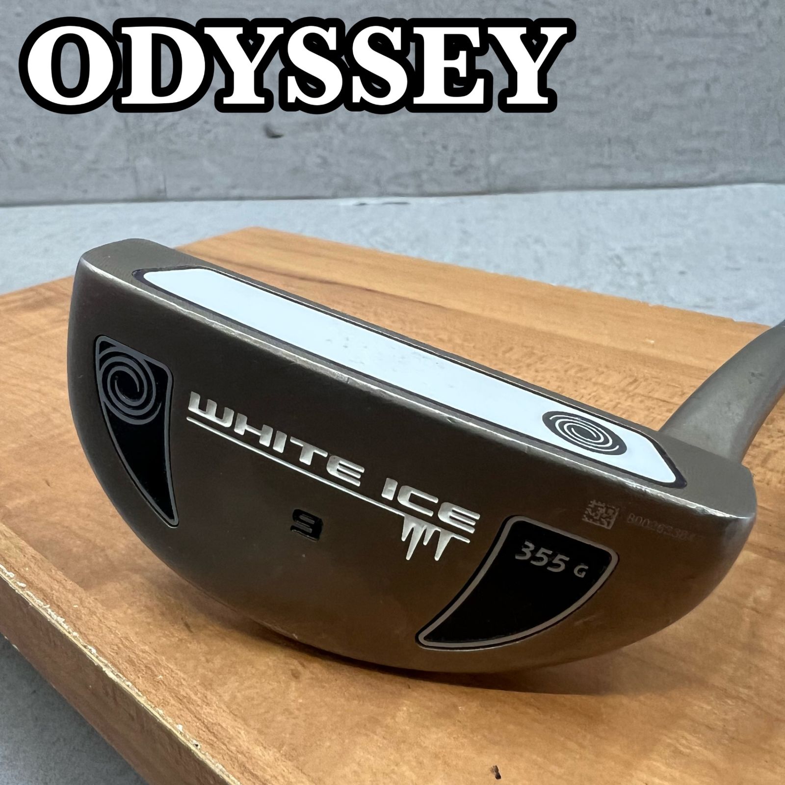 ODYSSEY オデッセイ WHITE ICE 9 ホワイトアイス メンズゴルフ パター 