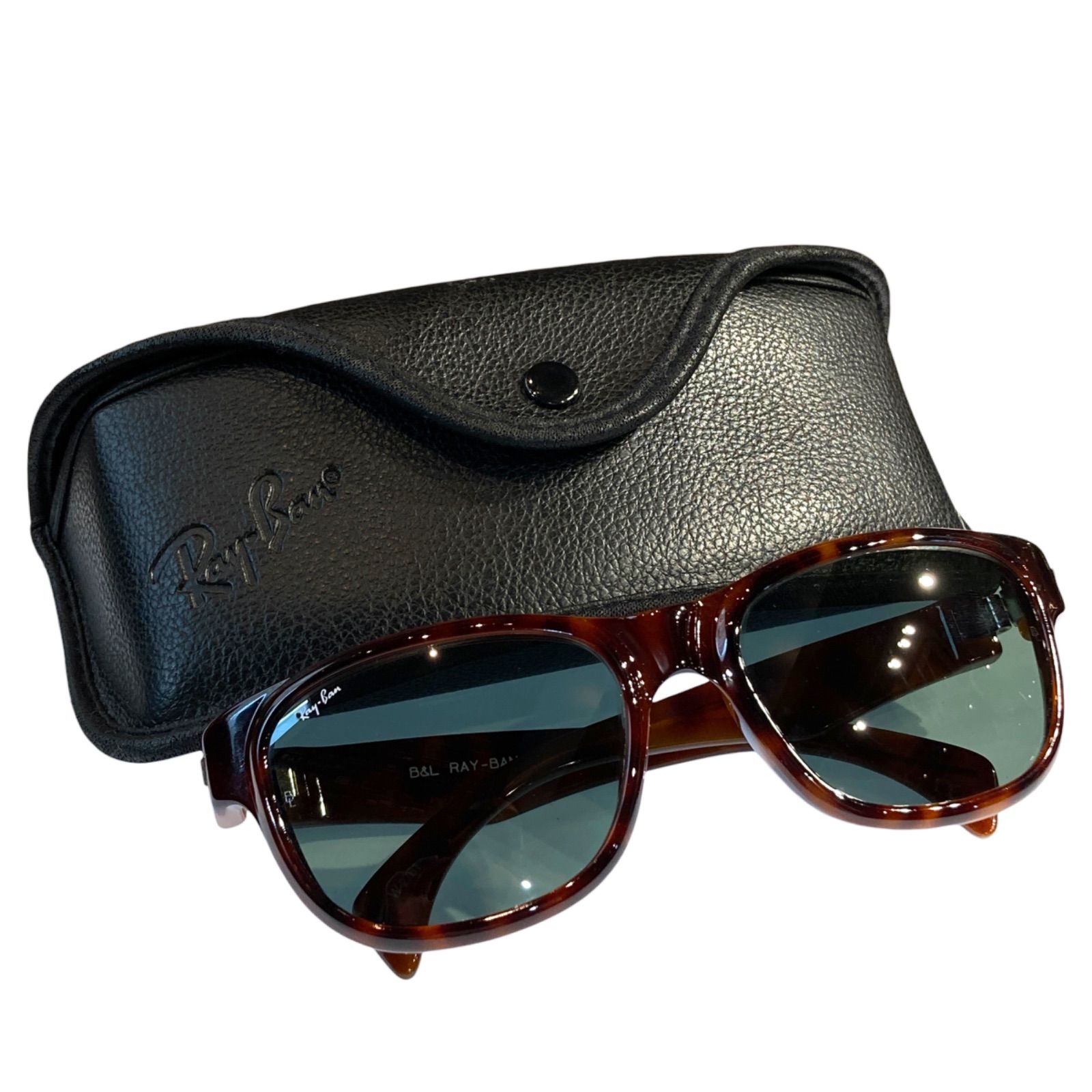 ヴィンテージ・1980s】Ray Ban レイバン B&L製 アウトサイダーズ