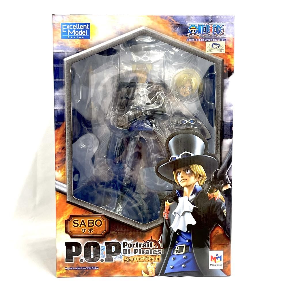 中古】開封)Portrait.Of.Pirates (P.O.P) Sailing Again サボ[79