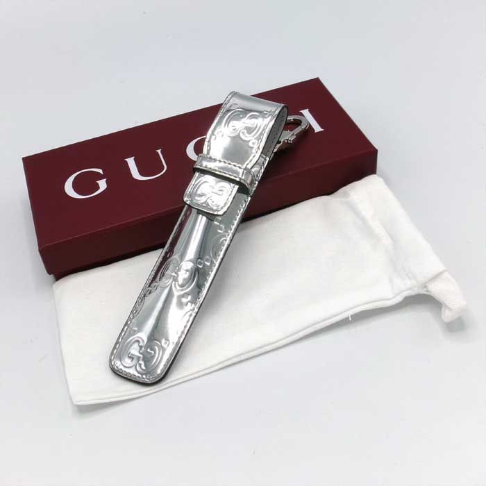 新品】○GUCCI専用紙袋付き○グッチ Apple Pencil ホルダー ケース GG