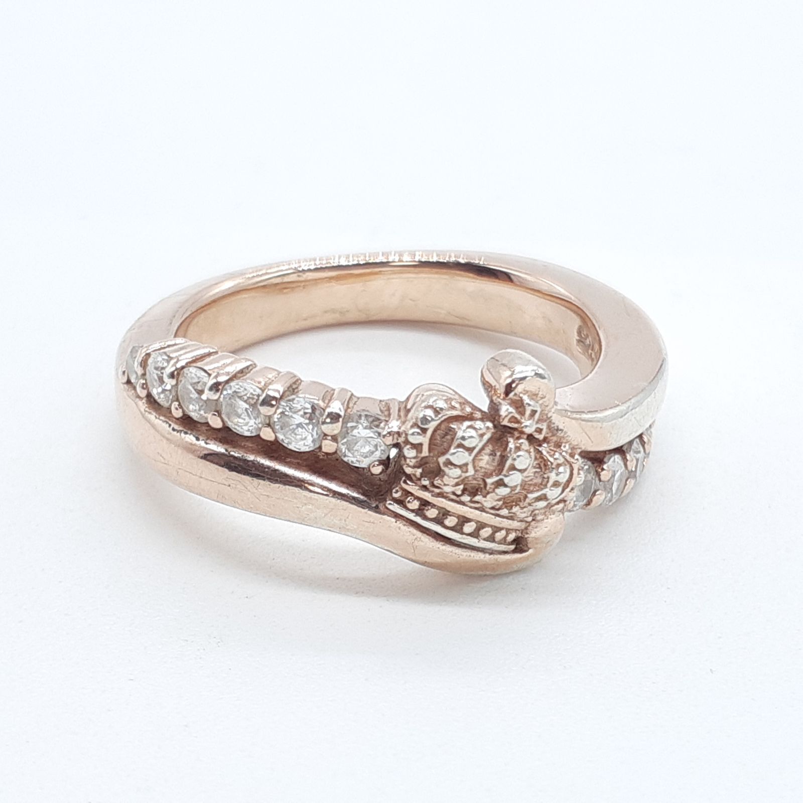 JUSTIN DAVIS ジャスティンデイビス リング SILVER 925 CIRCULAR CROWN 