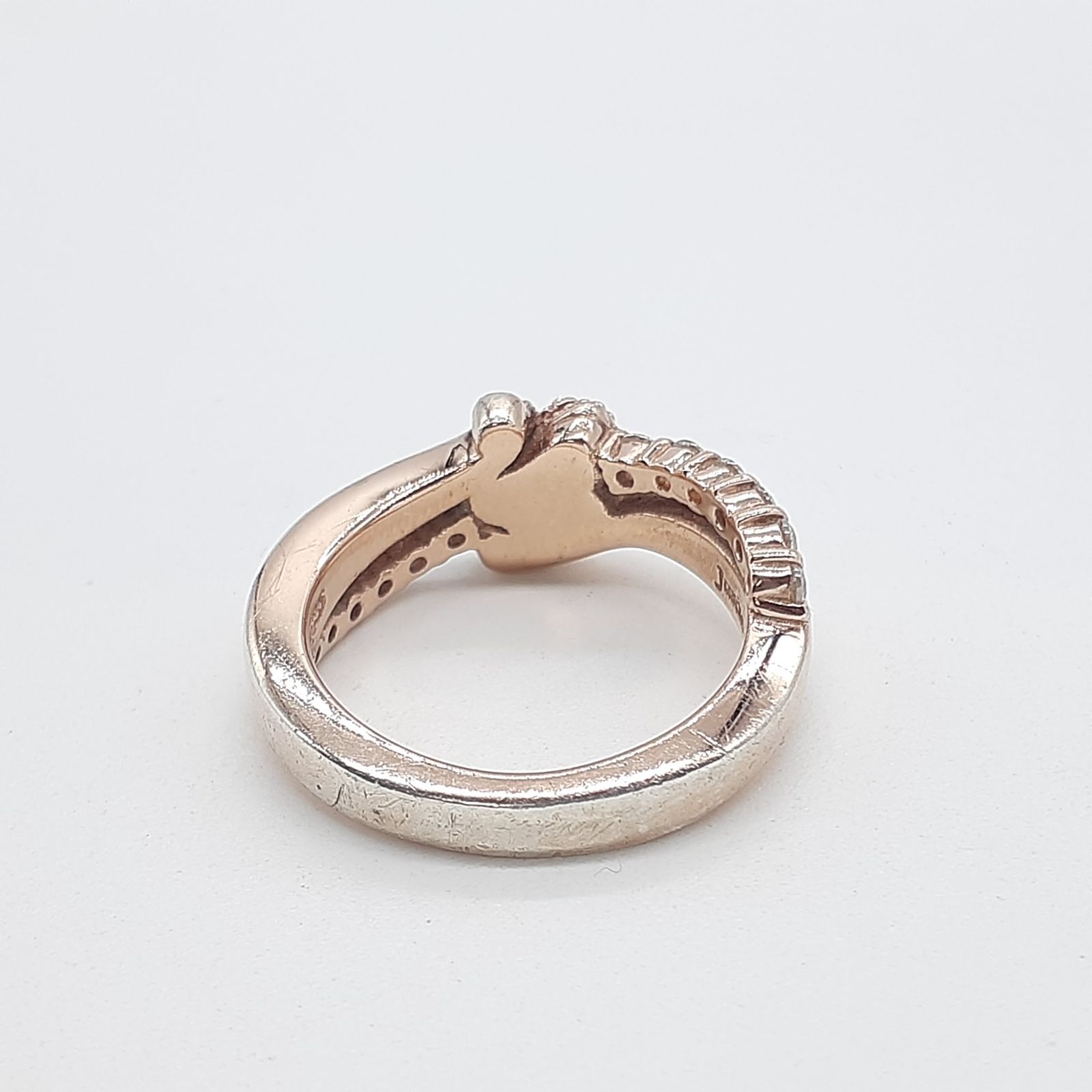 JUSTIN DAVIS ジャスティンデイビス リング SILVER 925 CIRCULAR CROWN