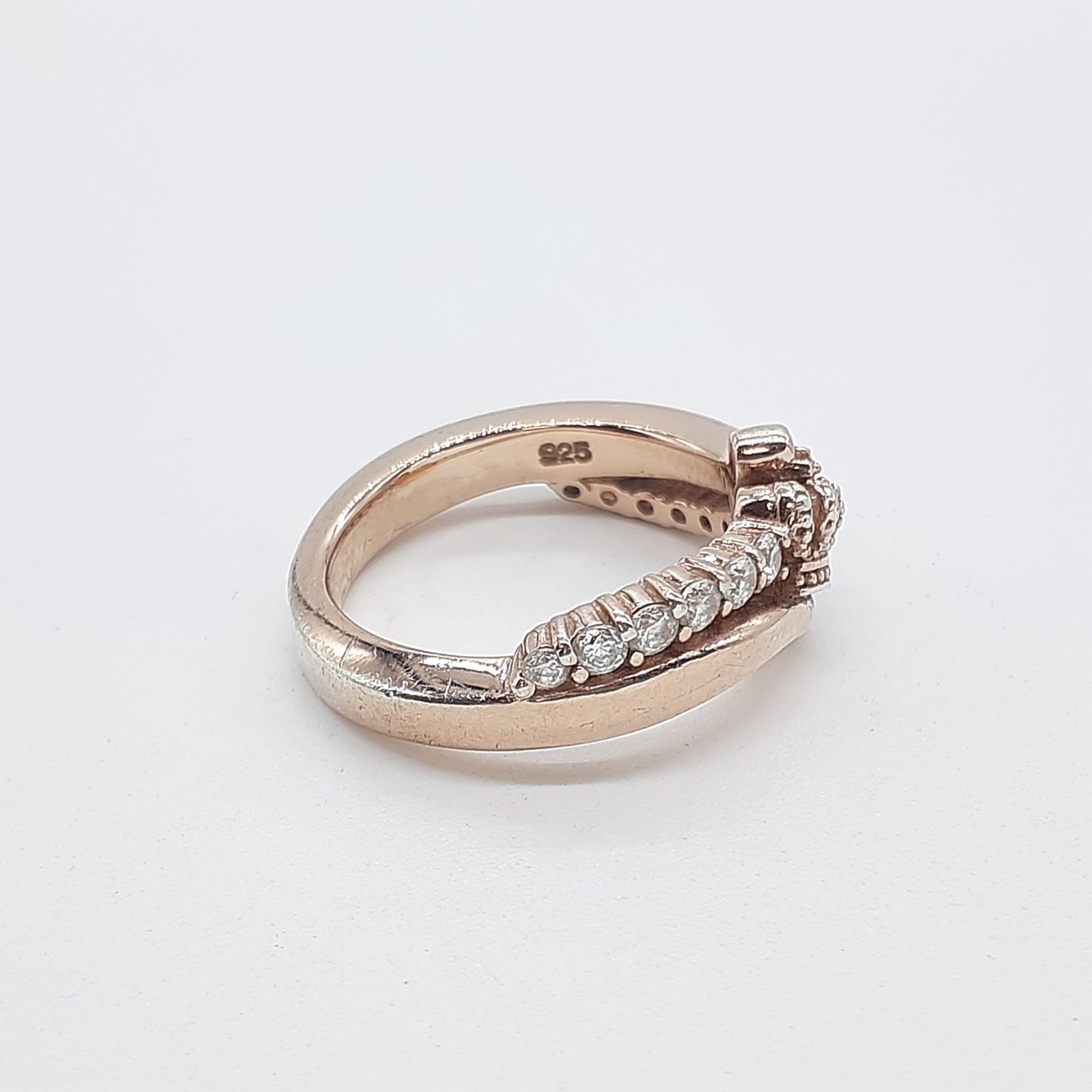 JUSTIN DAVIS ジャスティンデイビス リング SILVER 925 CIRCULAR CROWN 