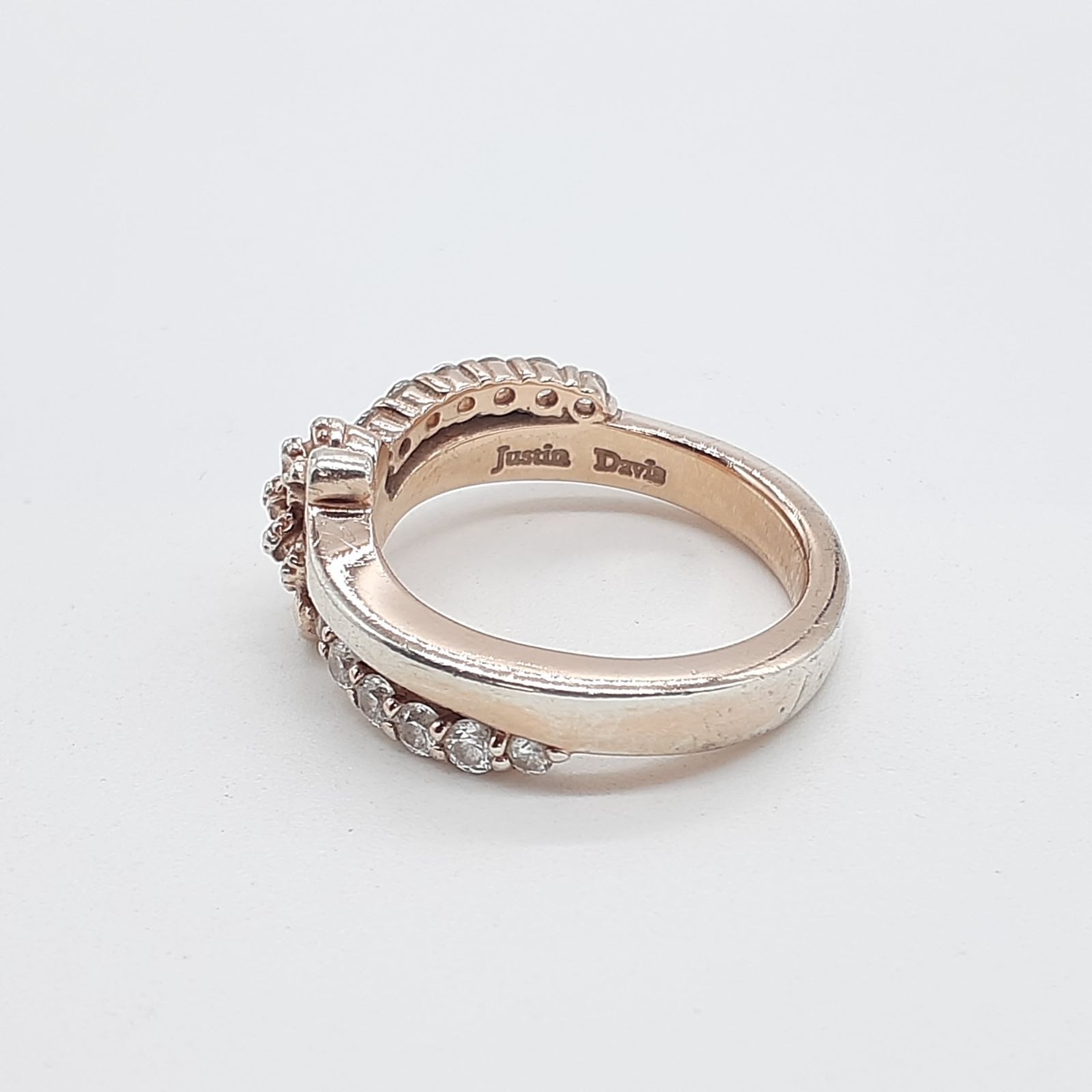 JUSTIN DAVIS ジャスティンデイビス リング SILVER 925 CIRCULAR CROWN