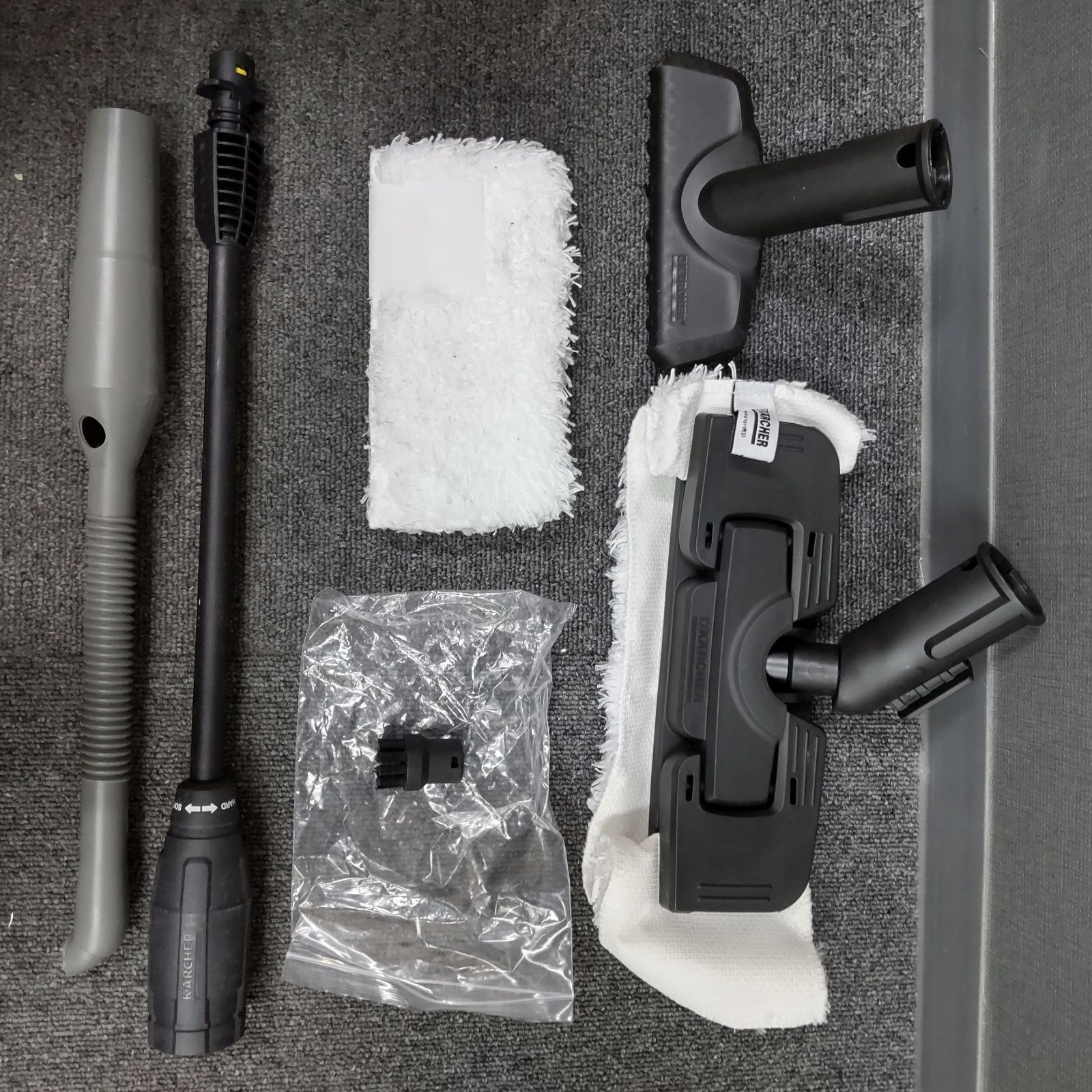 中古】ケルヒャー / KARCHER スチームクリーナー SCJTK10 PLUS 
