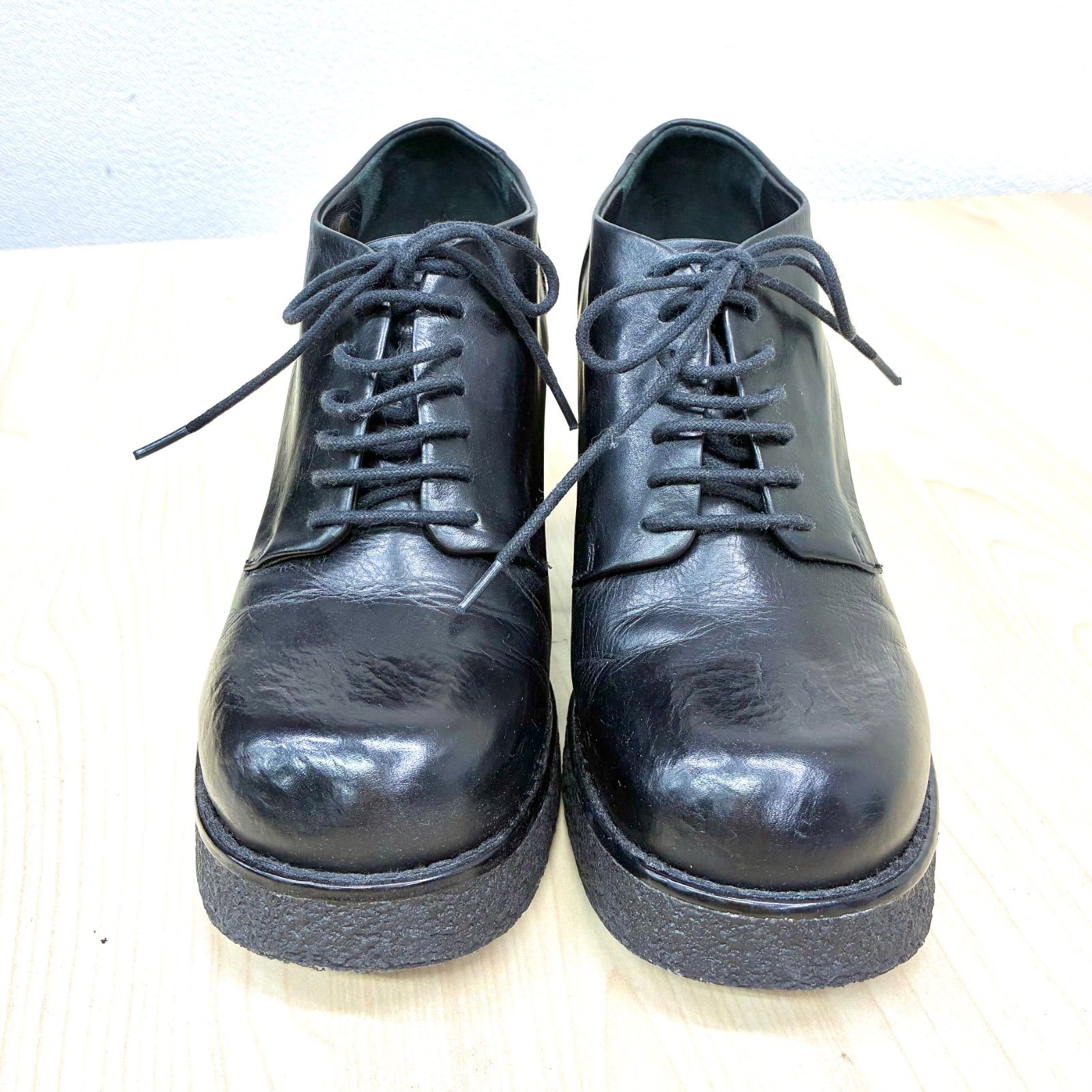 ジルサンダーネイビー JIL SANDER NAVY】レースアップパンプス 36 1/2 