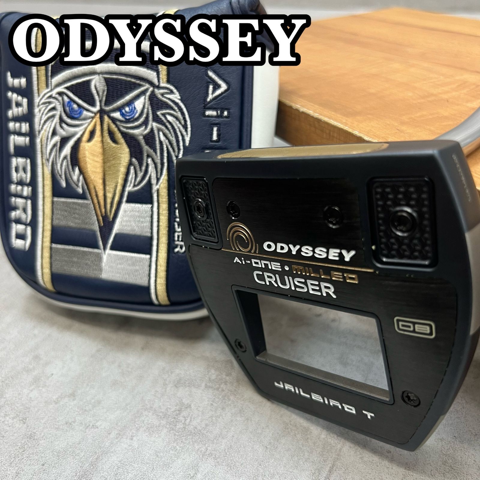 ODYSSEY オデッセイ Ai-ONE ミルド クルーザー ジェイルバード メンズ 