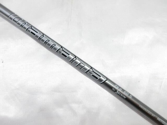 ダンロップ SRIXON ZX7 Mk2 9.5度 Diamana ZX-2 60 Sフレックス
