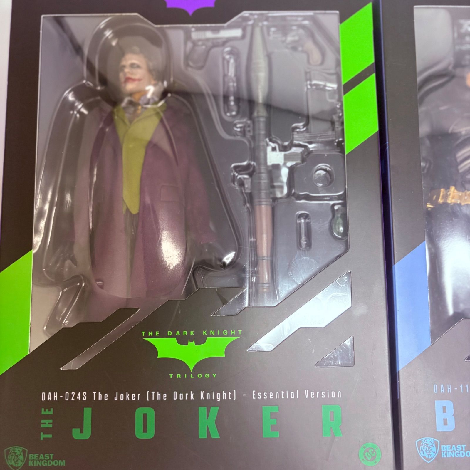 バットマン ジョーカー ダークナイト 2体セット DAH-119S DAH-024