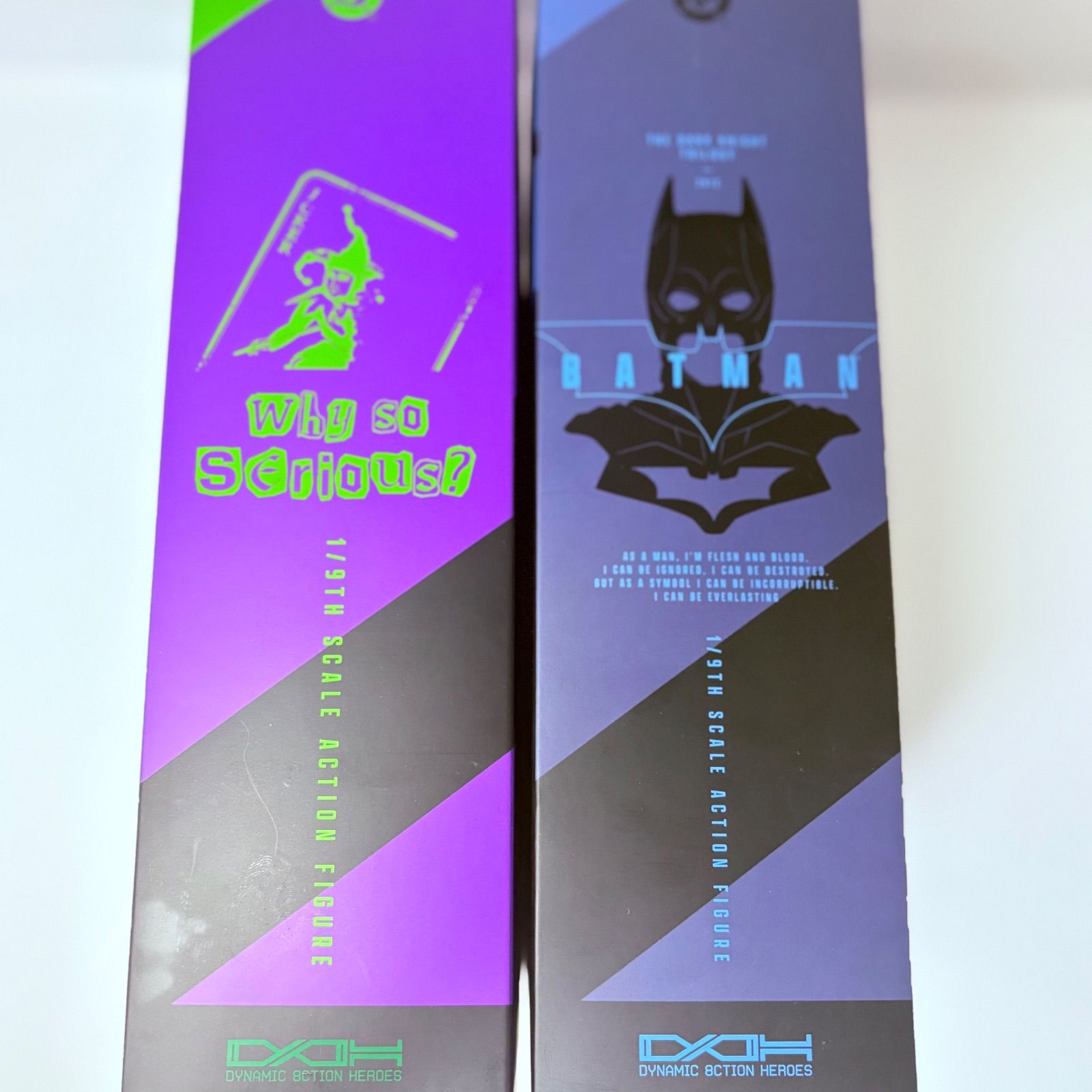 バットマン ジョーカー ダークナイト 2体セット DAH-119S DAH-024