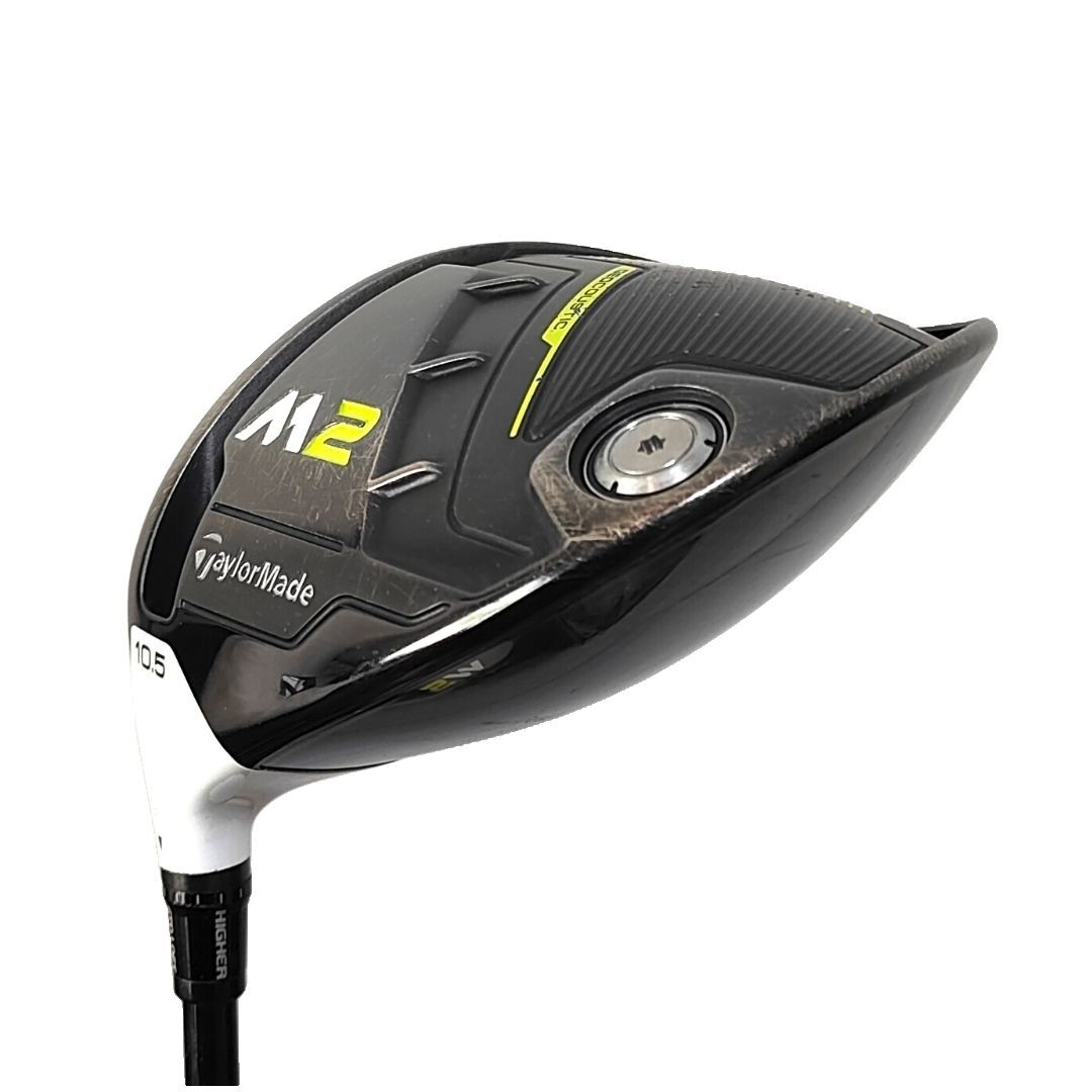 レフティ M2 ドライバー 純正カーボンSR カバー付 - メルカリ