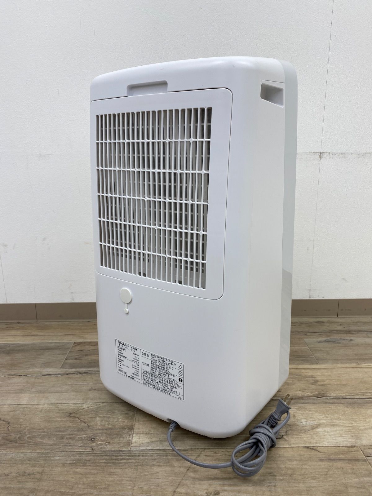 ≪品≫ SHARP 衣類乾燥 除湿機 CV-J120 【公式通販】