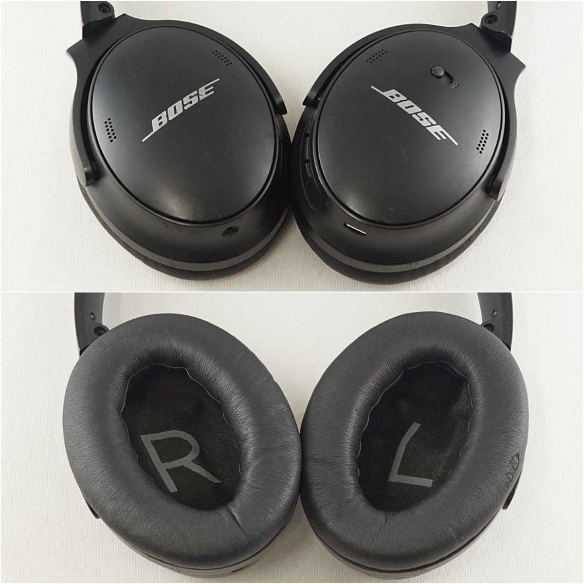 BOSE QuietComfort 45 headphones ワイヤレスヘッドホン USED品 ノイズ 