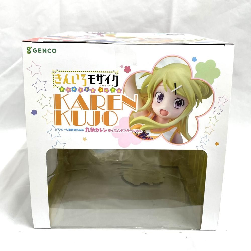 フィギュア 【】未開封)九条カレン ぽっぷんチアガールver. 1/7 きん