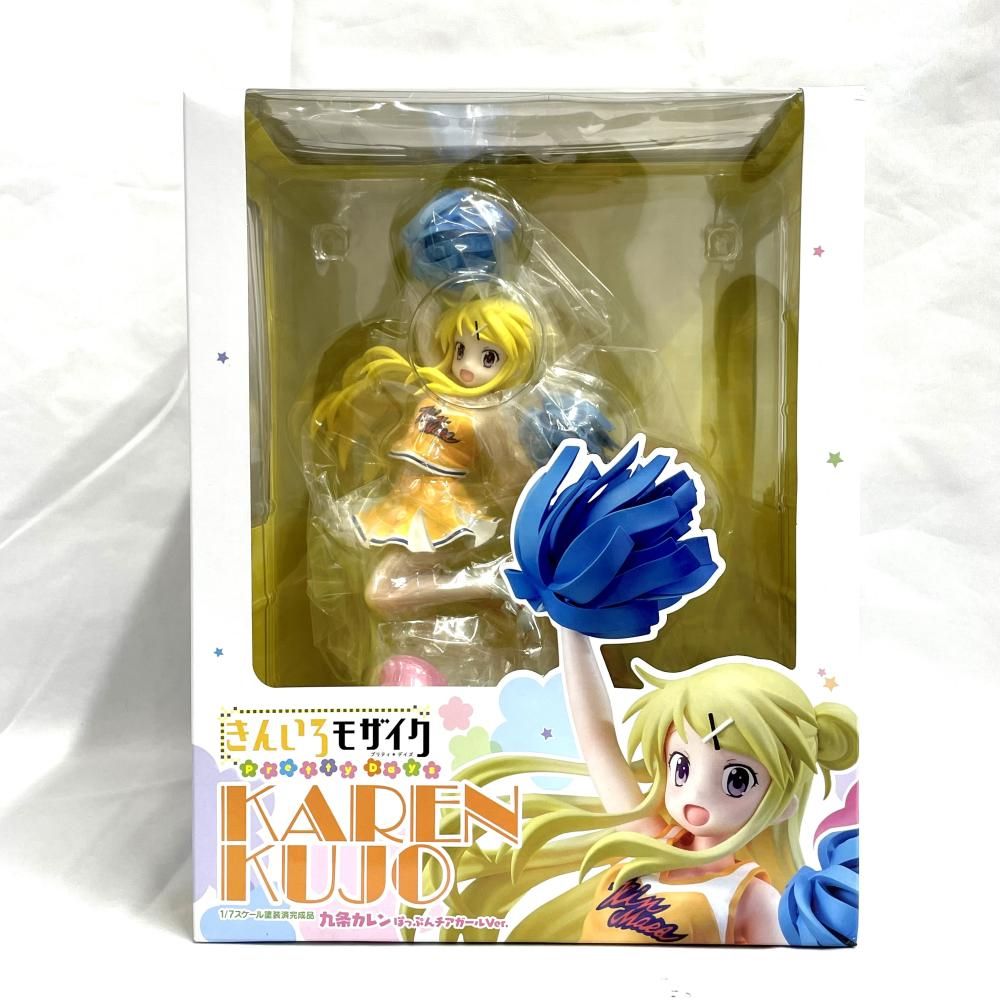 フィギュア 【】未開封)九条カレン ぽっぷんチアガールver. 1/7 きん