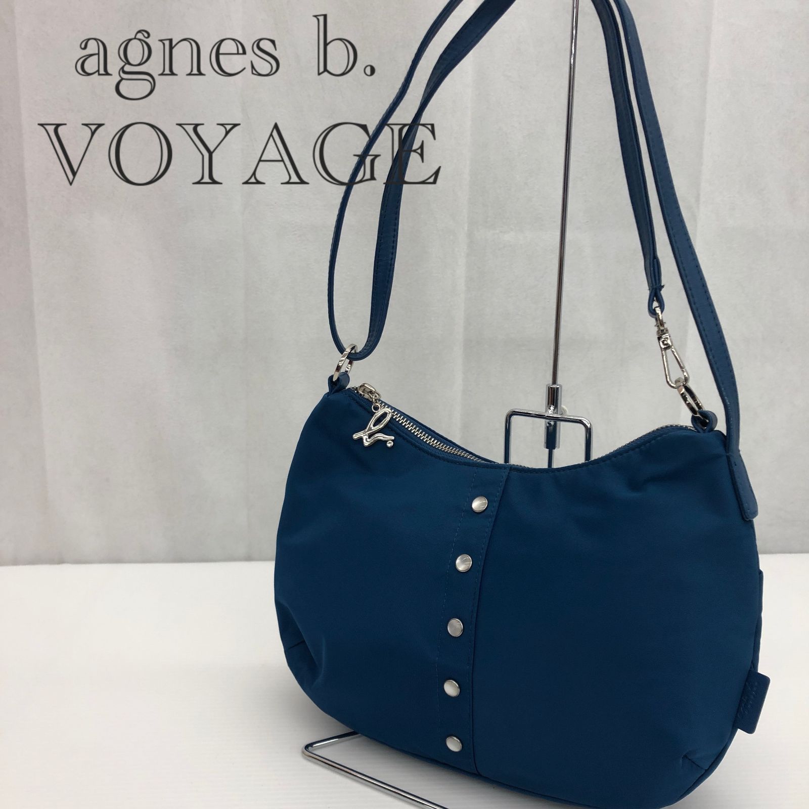 agnes b. VOYAGE アニエスベーボヤージュ ショルダーバッグ 