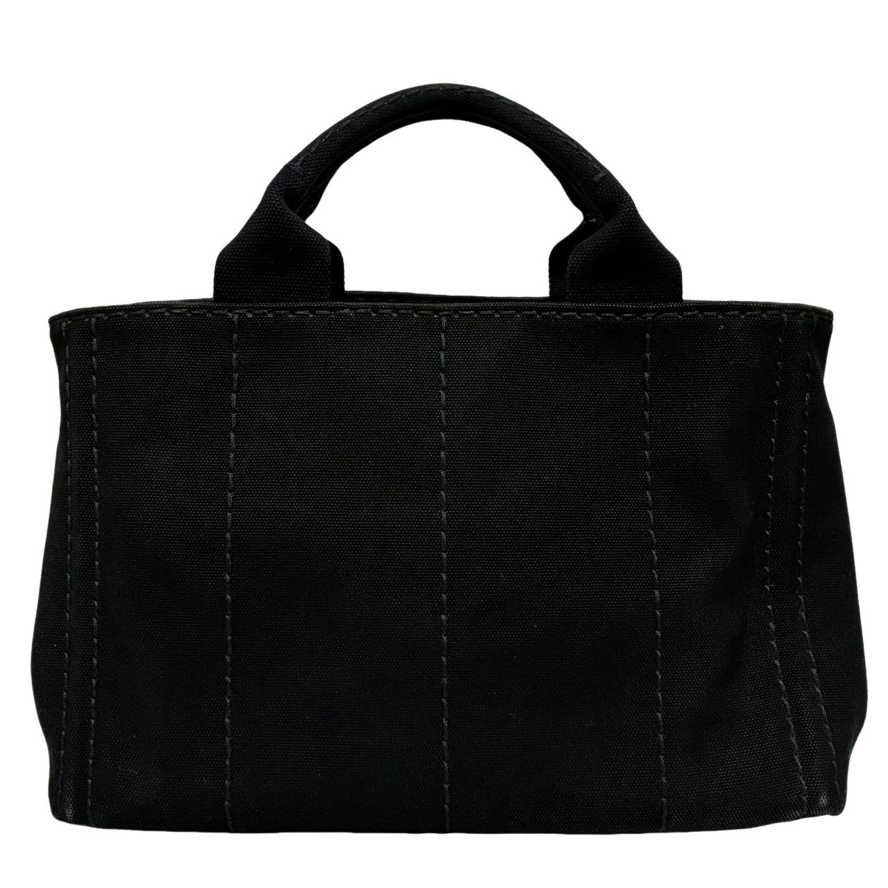 PRADA プラダ カナパ トートバッグ BN2439 ブラック キャンバス 