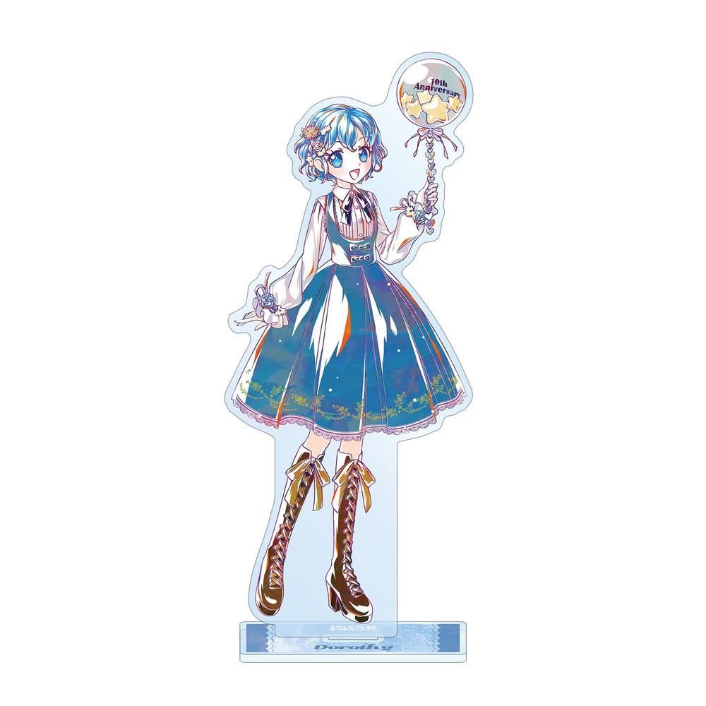 プリパラ』描き下ろし ドロシー・ウェスト 花まつりver. Ani-Art BIG