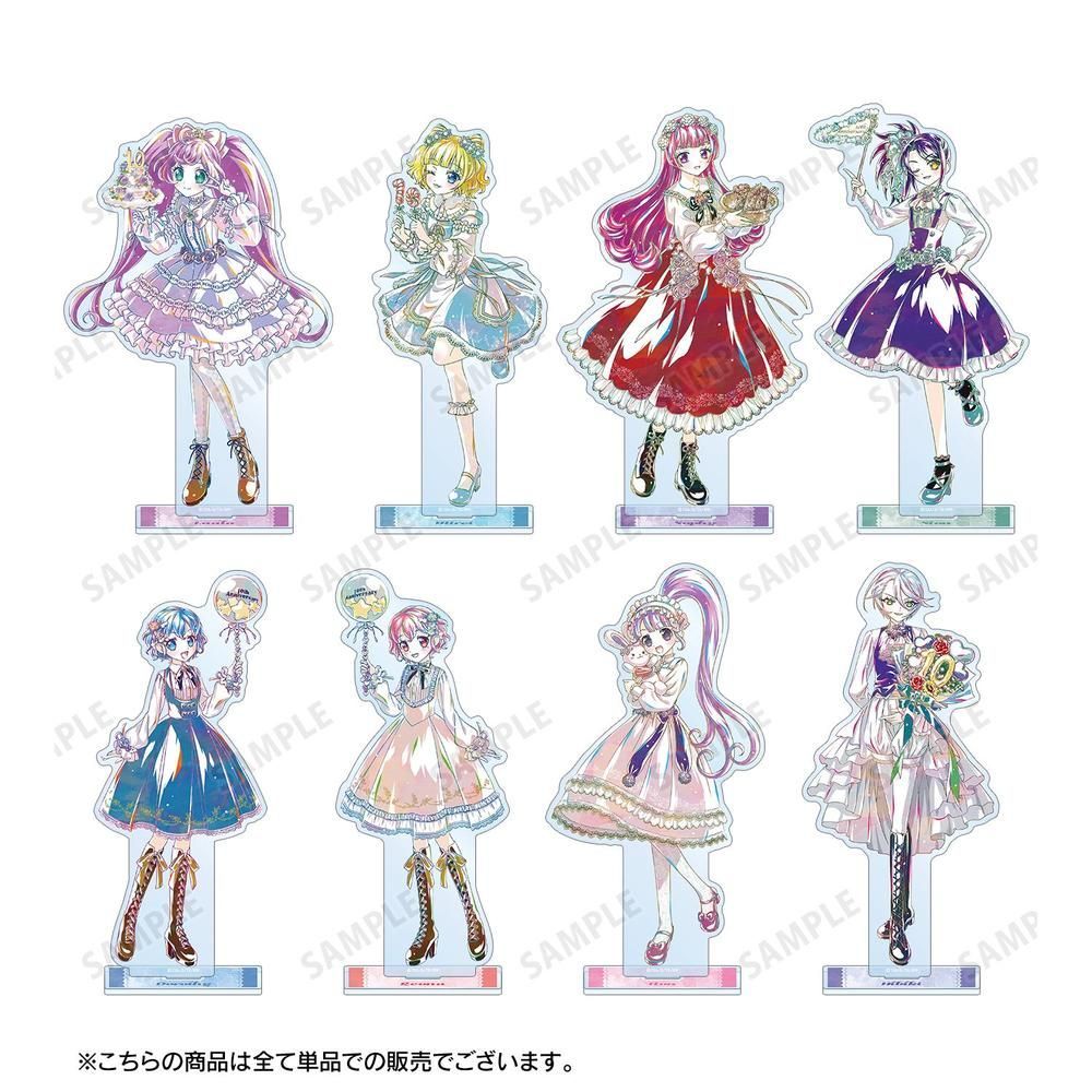 プリパラ』描き下ろし ドロシー・ウェスト 花まつりver. Ani-Art BIG