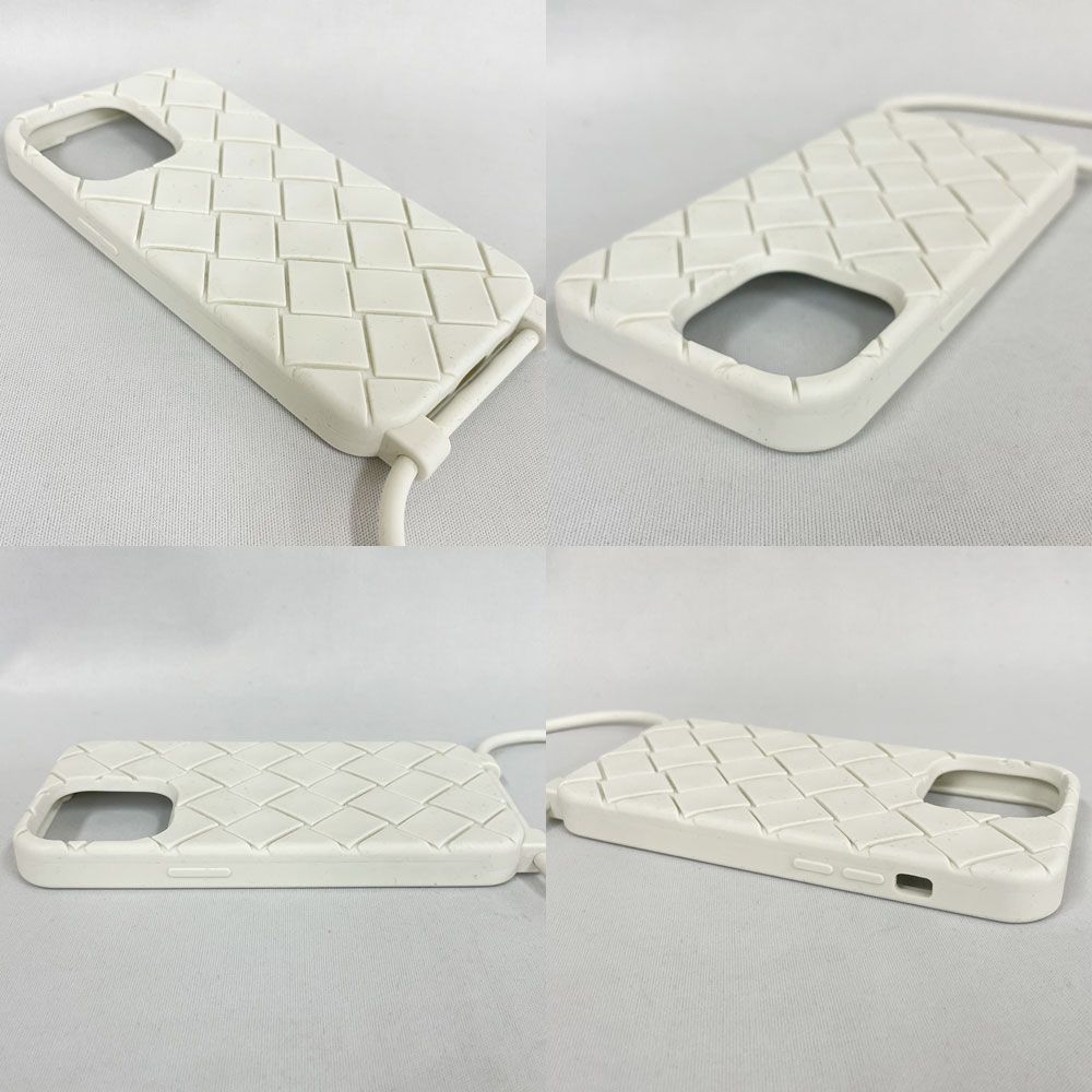 中古】BOTTEGA VENETA ボッテガヴェネタ iPhoneケース 13Pro