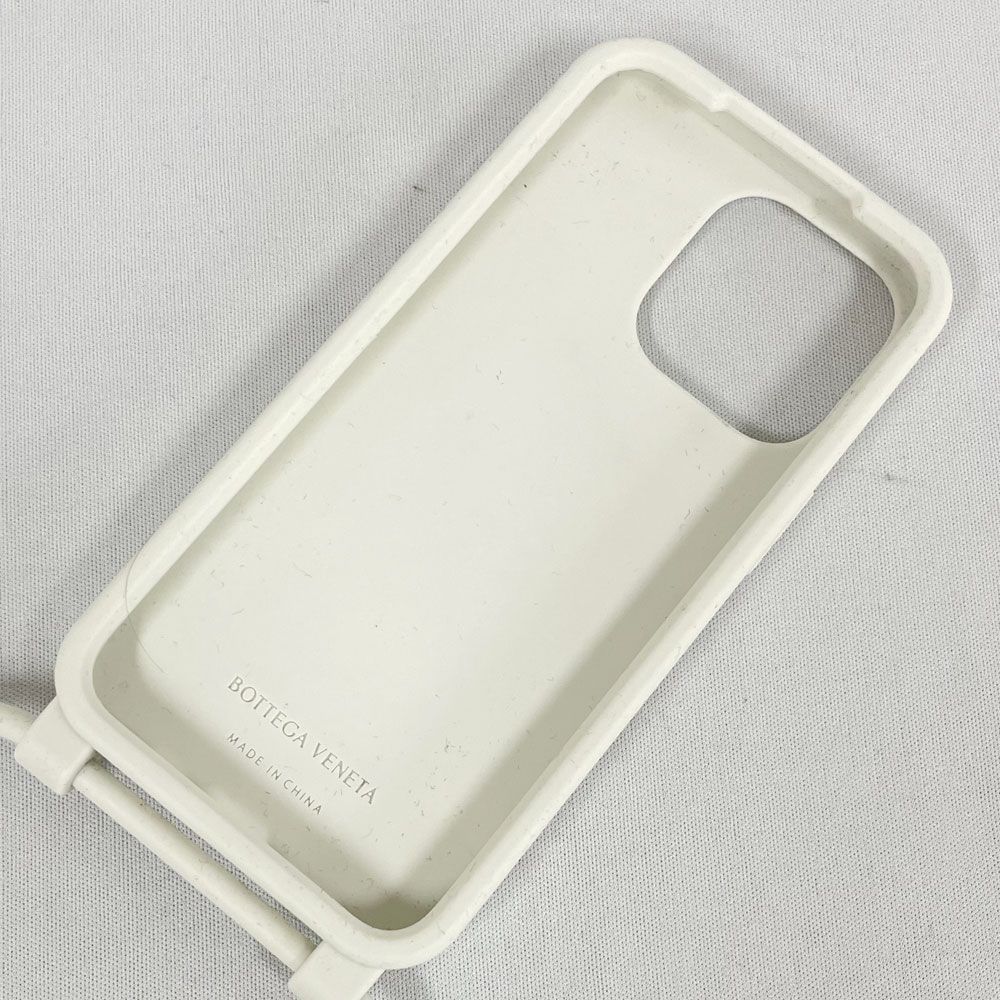 ボッテガヴェネタ iPhone13Proケース アイボリー - メルカリ