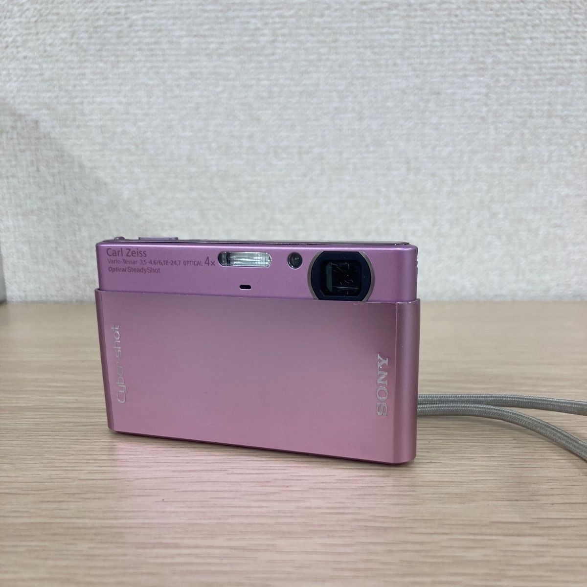SONY Cyber-shot DSC-T77ソニー デジカメ動作品#1769 【公式通販】