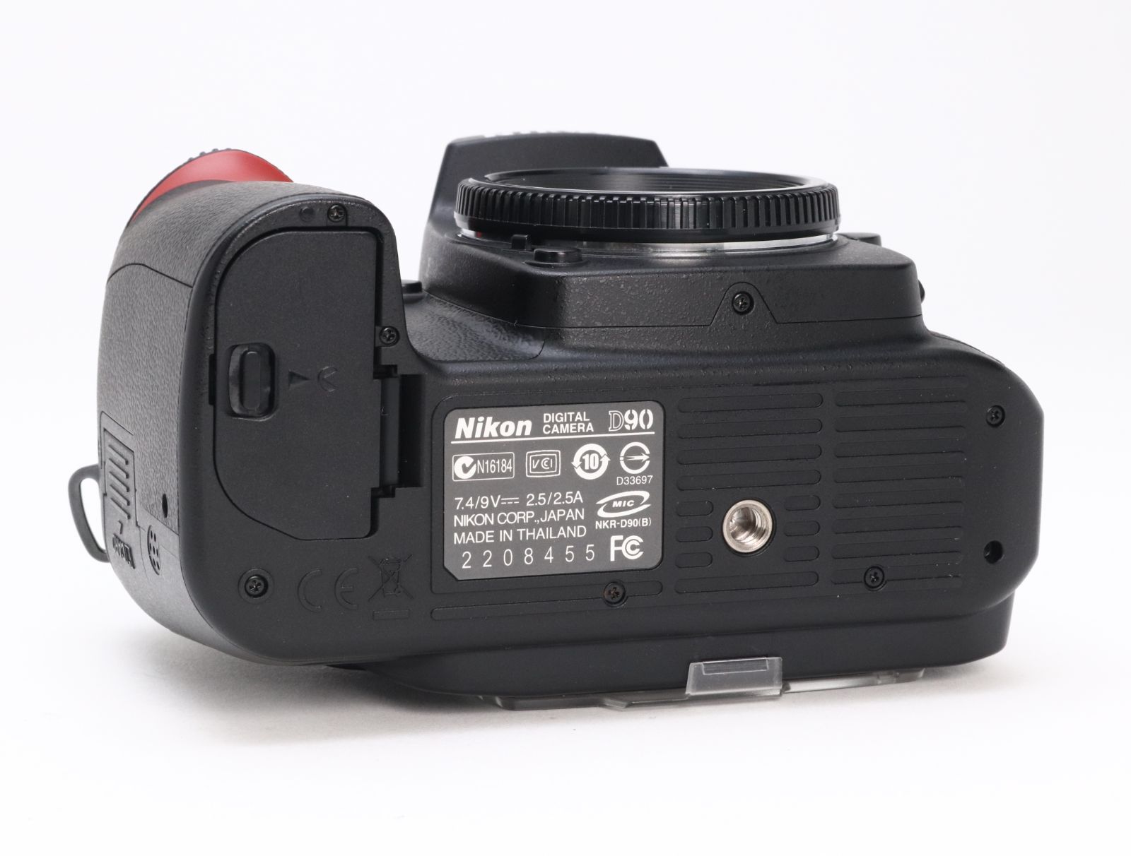 新品級◇Nikon ニコン D90 ボディ◇シャッター回数1万回以下♪9443
