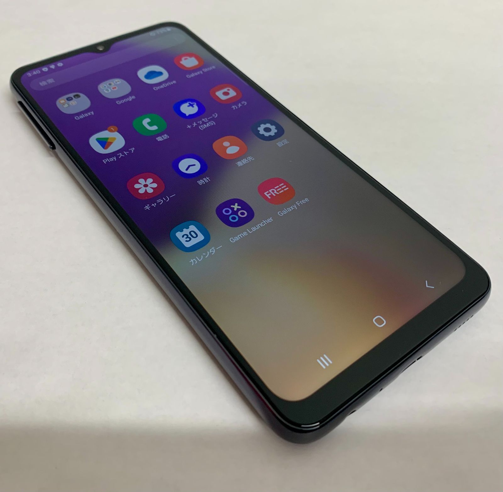 Galaxy A32 64GB SCG08 オーサムブラック SIMフリー美品 - メルカリ