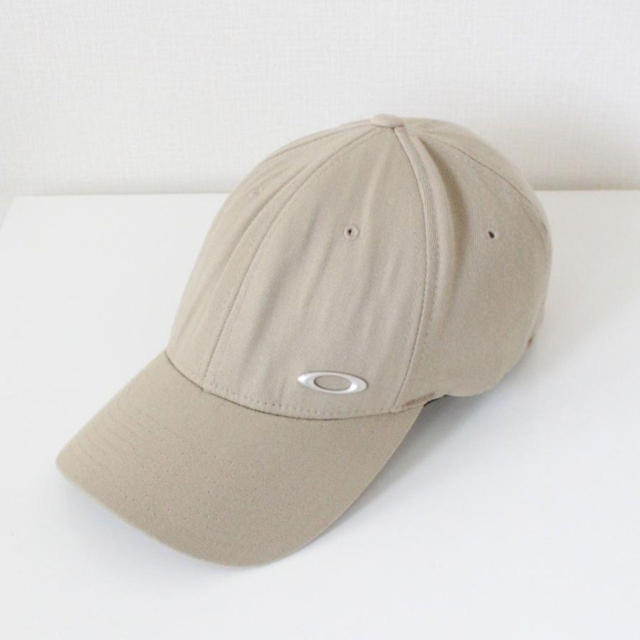 OAKLEY オークリー SOFTWARE 00s キャップ FLEXFIT ベージュ （w