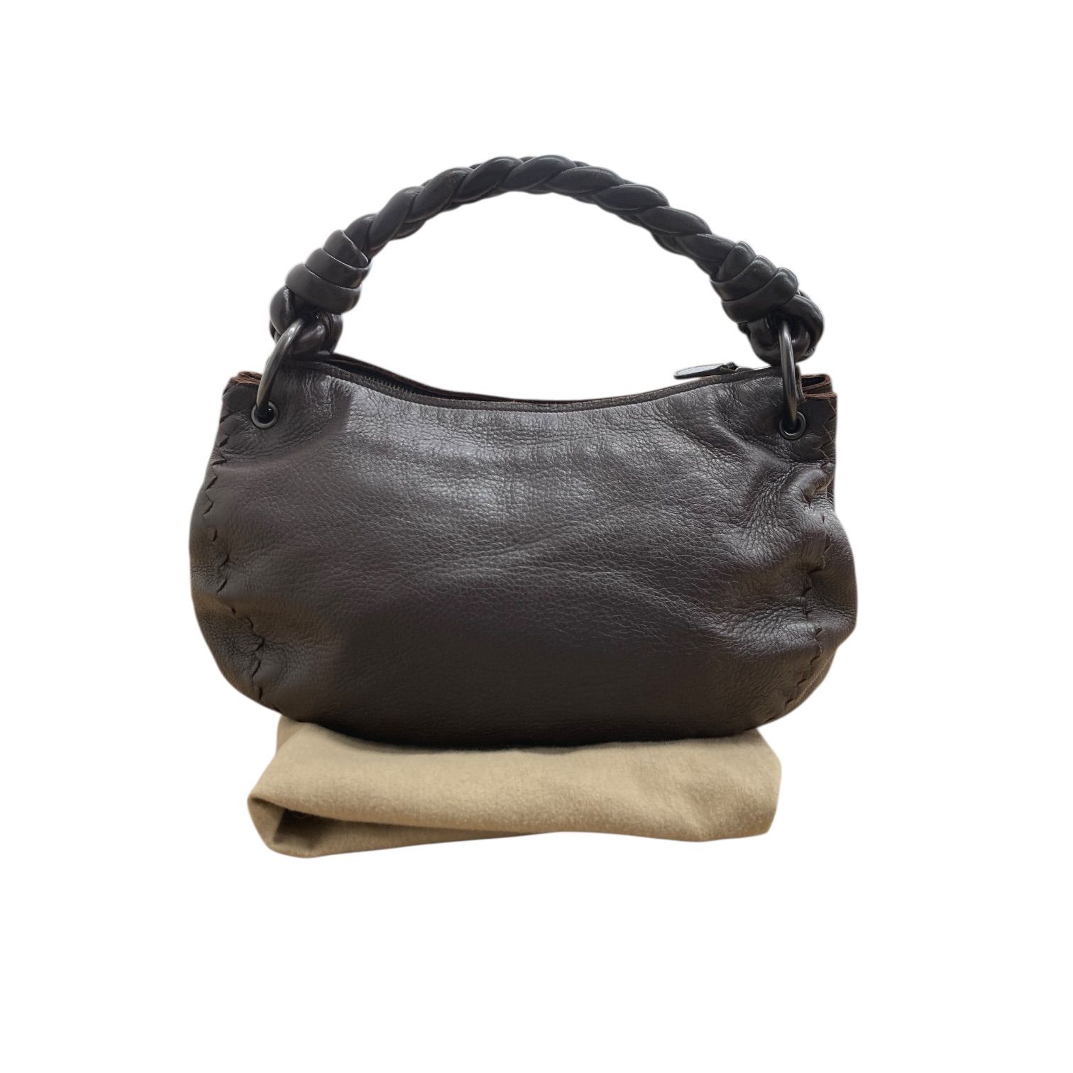 ボッテガヴェネタ BOTTEGA VENETA leather bag ハンドバッグ ホーボー 