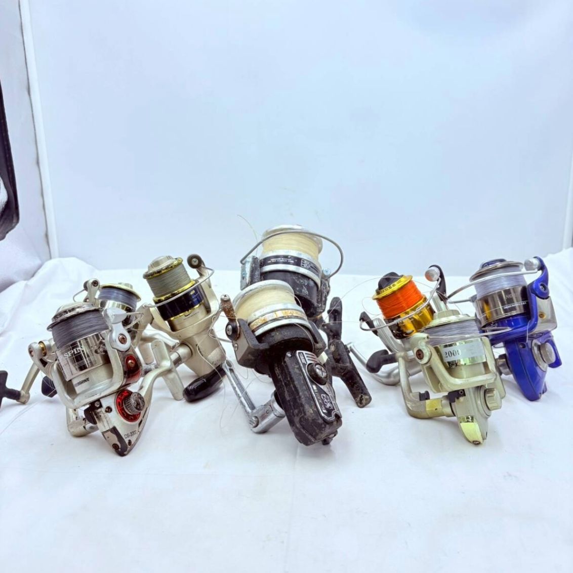 ❗️✨釣具まとめ売り✨❗️スピニングリールセット?ジャンク 09069 