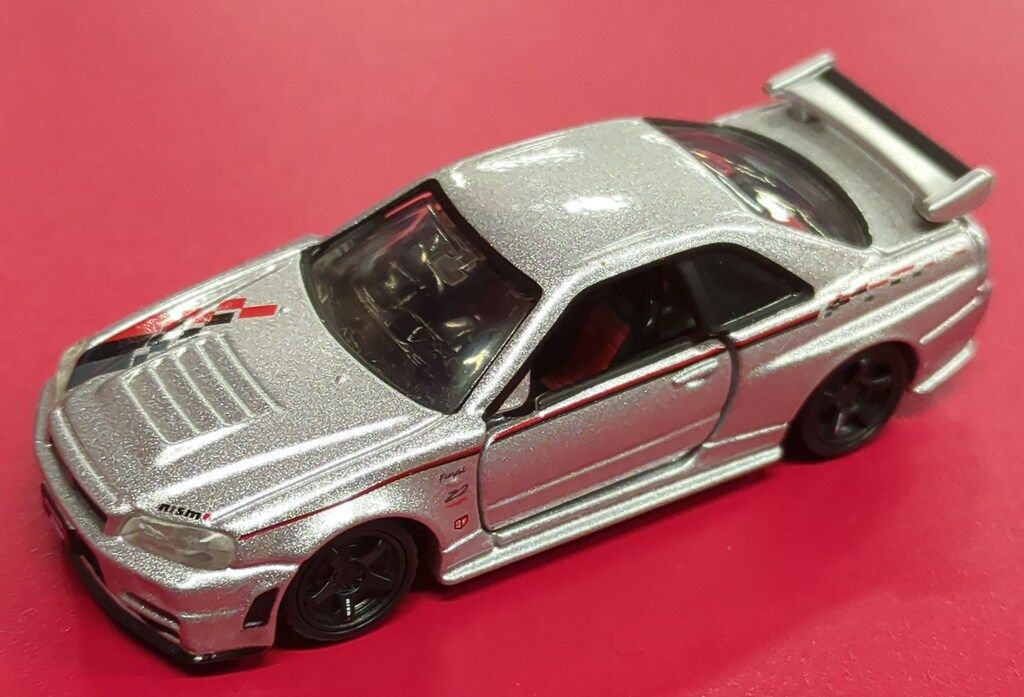 タカラトミー トミカプレミアム 東京オートサロン限定 NISMO R34 GT-R