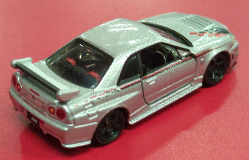 タカラトミー トミカプレミアム 東京オートサロン限定 NISMO R34 GT-R