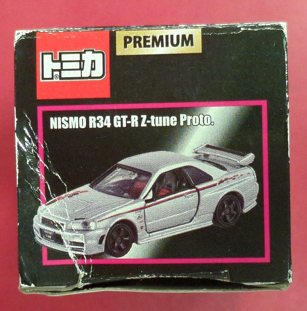 タカラトミー トミカプレミアム 東京オートサロン限定 NISMO R34 GT-R