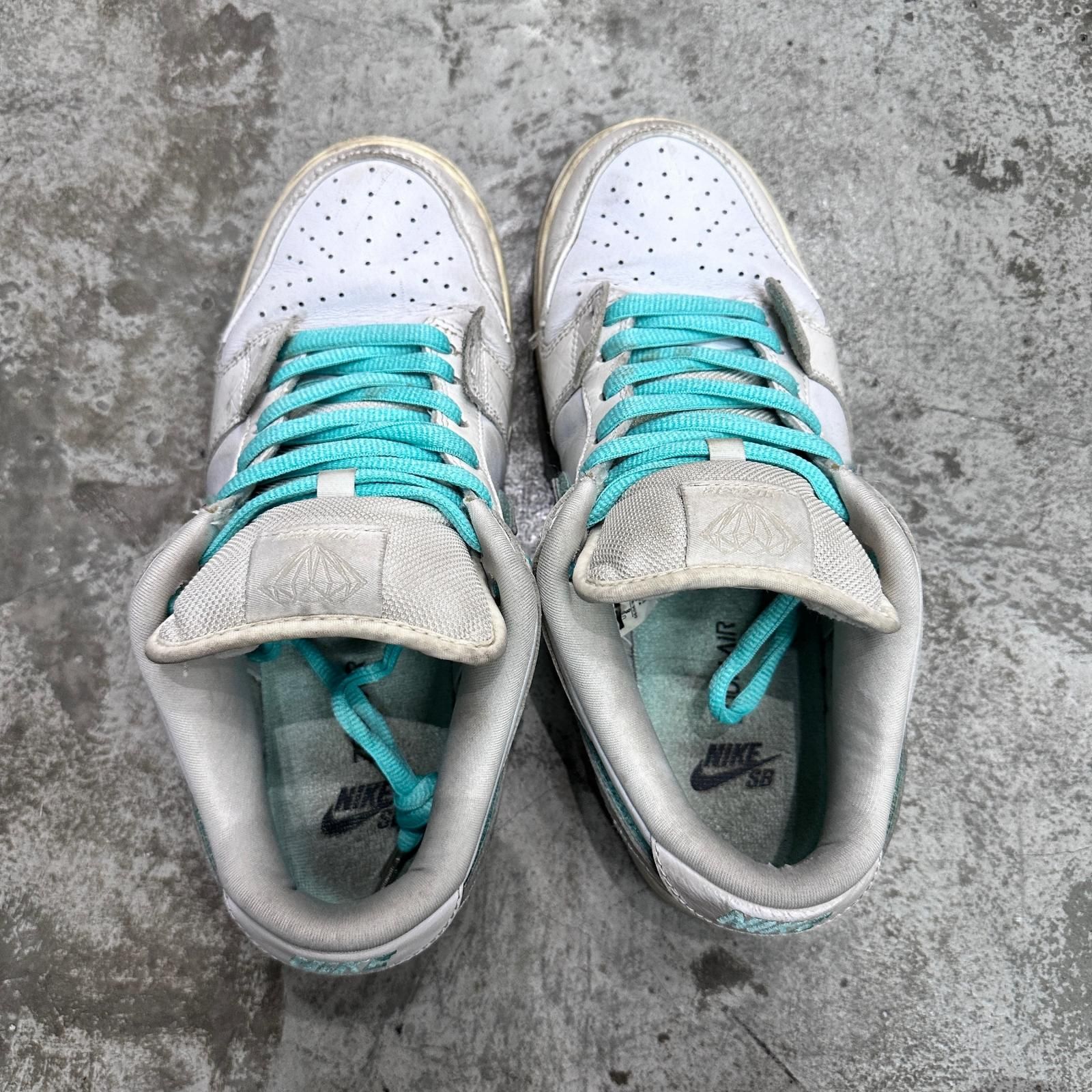 国内正規 NIKE SB × Diamond Supply Co. Dunk Low Pro ダンク ロー 