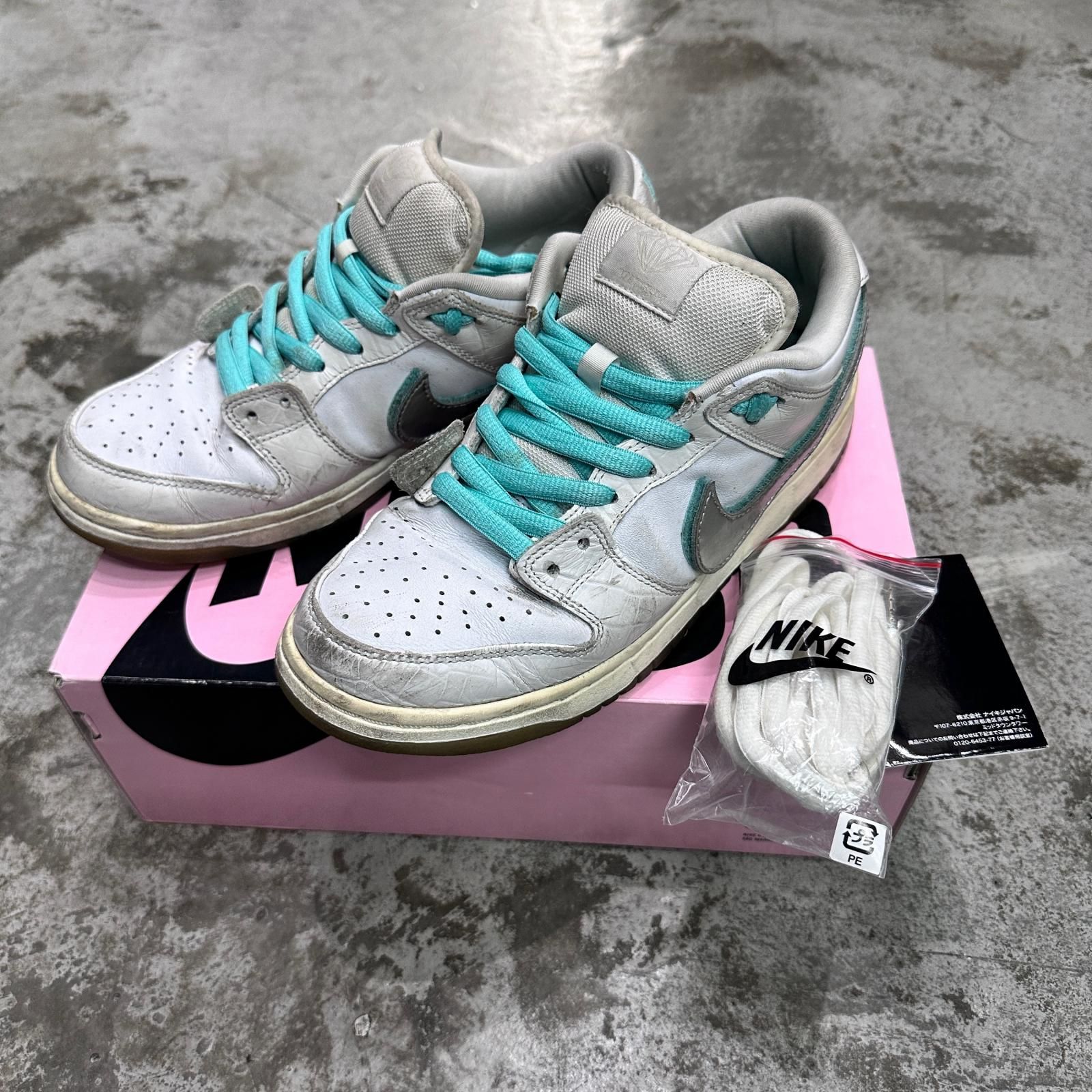 国内正規 NIKE SB × Diamond Supply Co. Dunk Low Pro ダンク ロー 