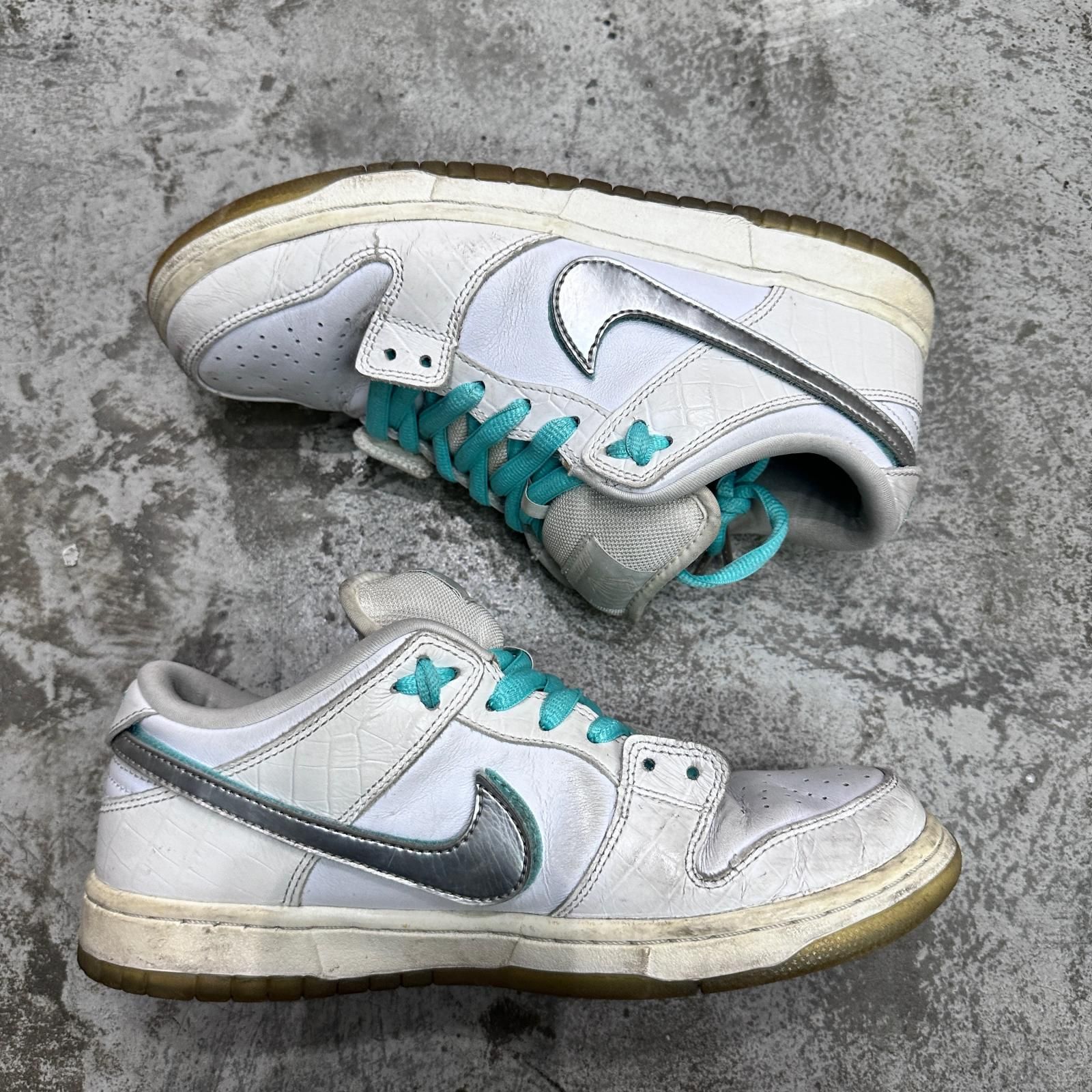 国内正規 NIKE SB × Diamond Supply Co. Dunk Low Pro ダンク ロー 